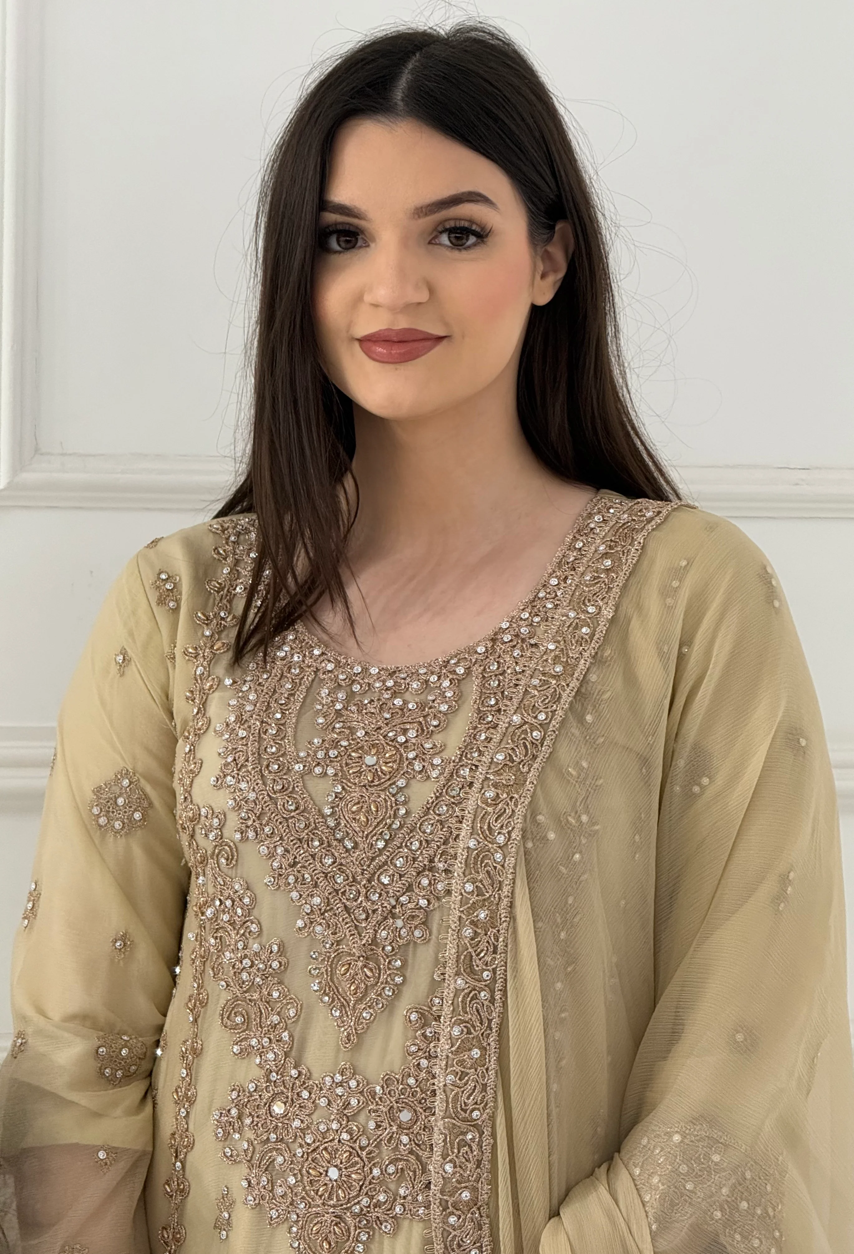 SHAZ1919 Noori - Chiffon Mummy n Me Outfit - Image 7