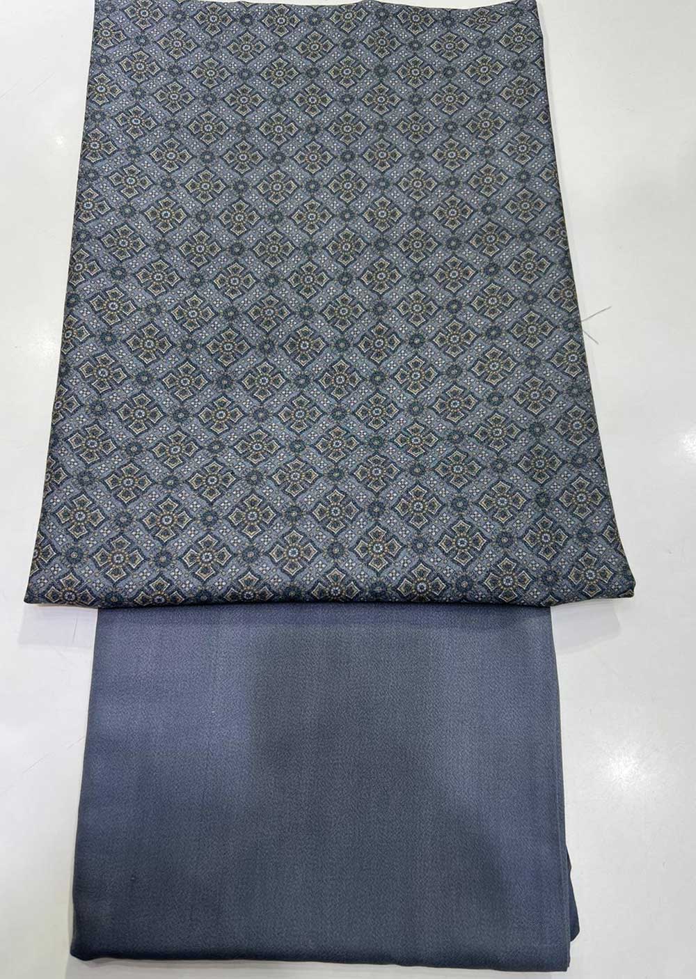 SHN303 Unstitched 2 Piece Dhanak Suit