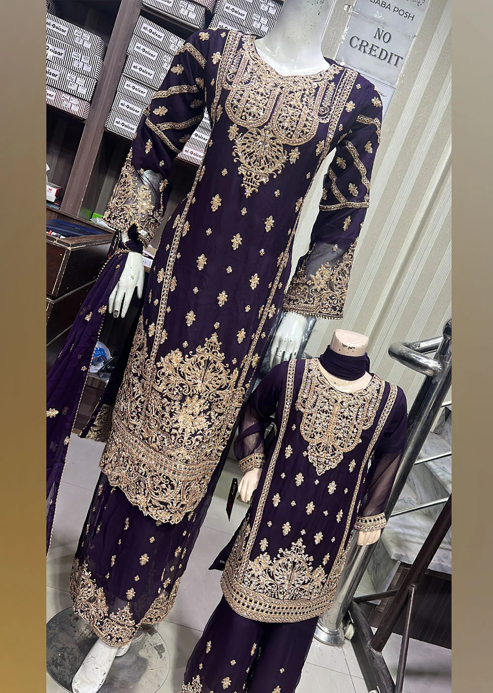 SHPS-01 - B - Sha Zaib Readymade Suit - Image 3