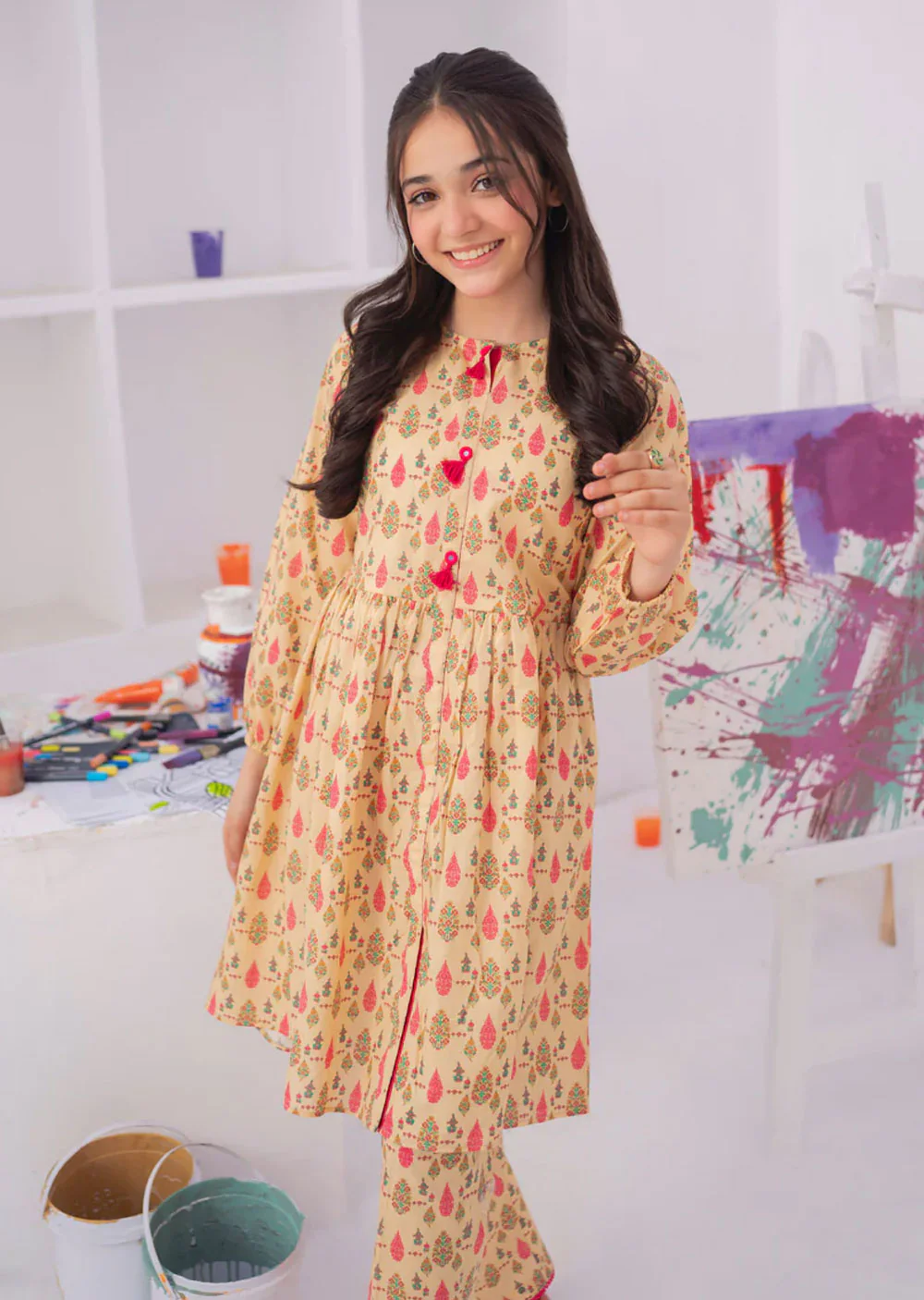 Shyna - Readymade Kids Suit by Garnet 2022 - Image 2