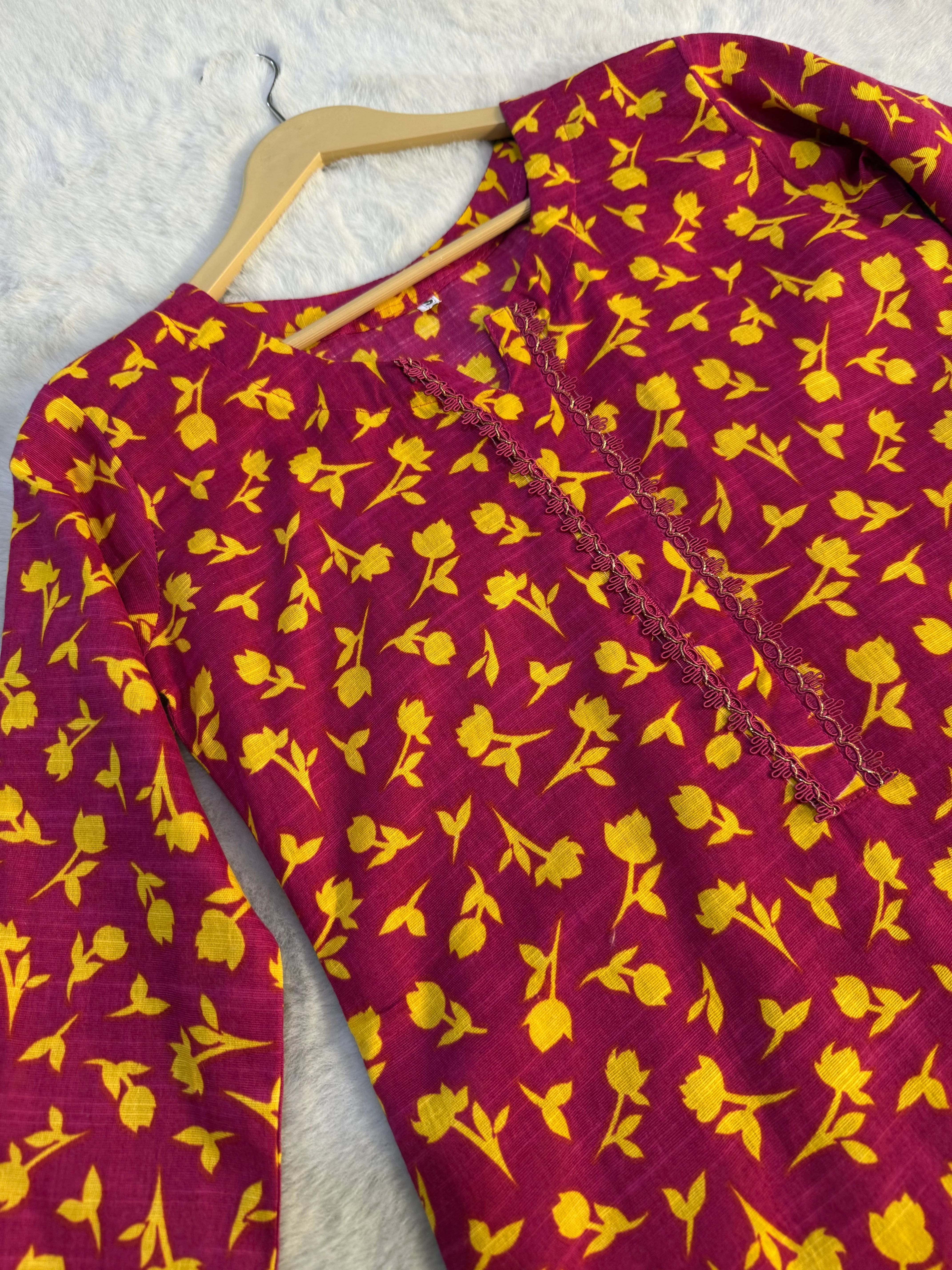 SLMN-11 Readymade Khaddar Co-ord - Image 2
