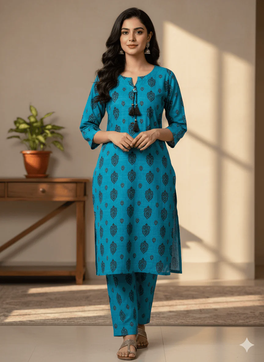 SLMN-39 Readymade Khaddar Co-ord