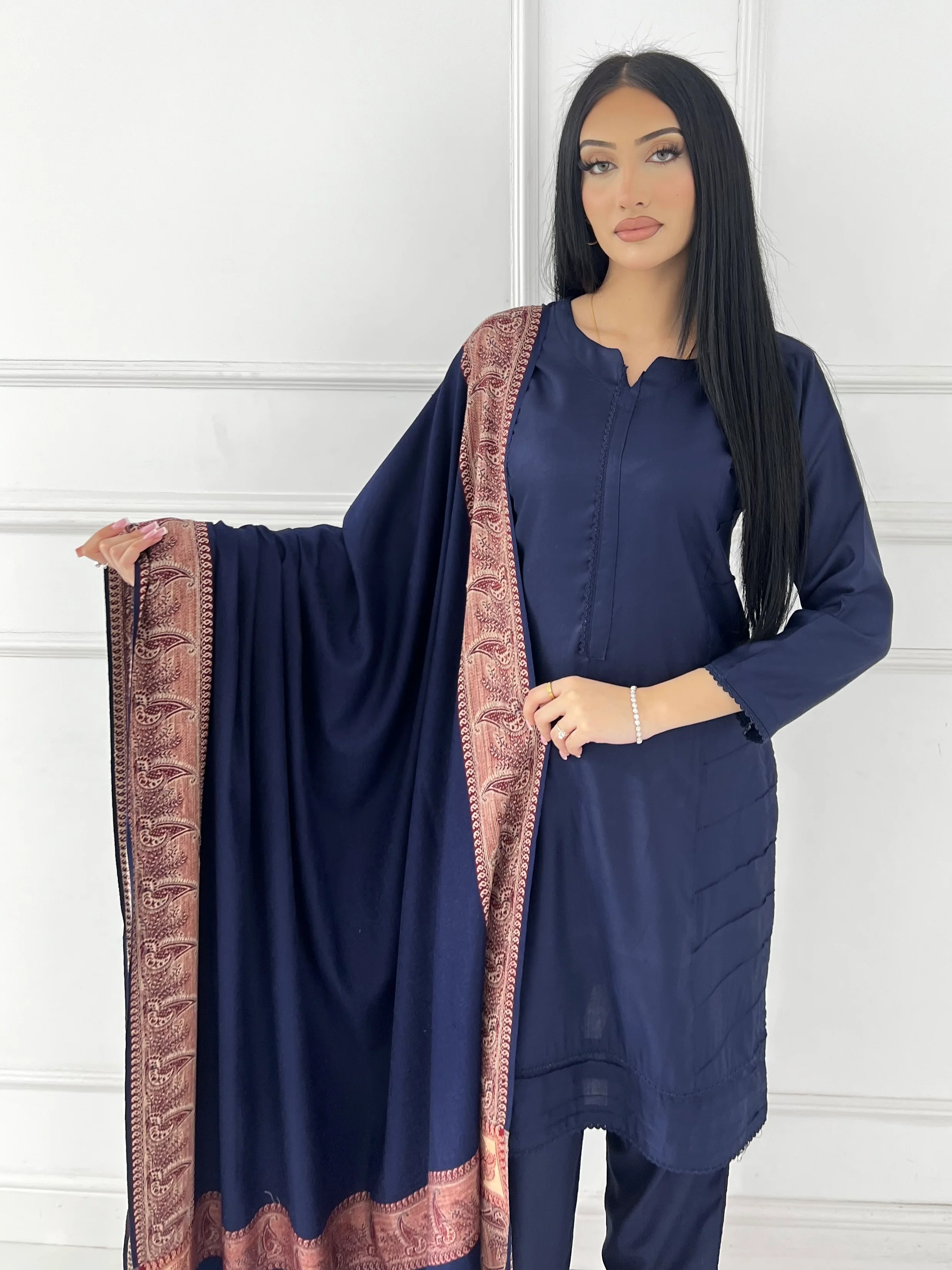 SLMN-51 Readymade Dhanak WINTER Colection 2025 - Image 3