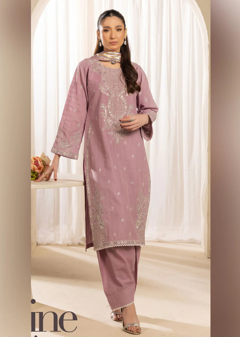 SLUXD-04 - Readymade - Senorita Lux Collection By Simrans 2025
