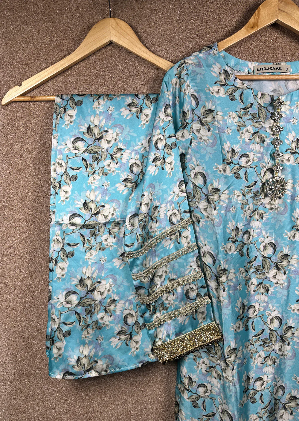 SMRPT-01 - Blue - Winter Silk Suit 2025 - Image 4