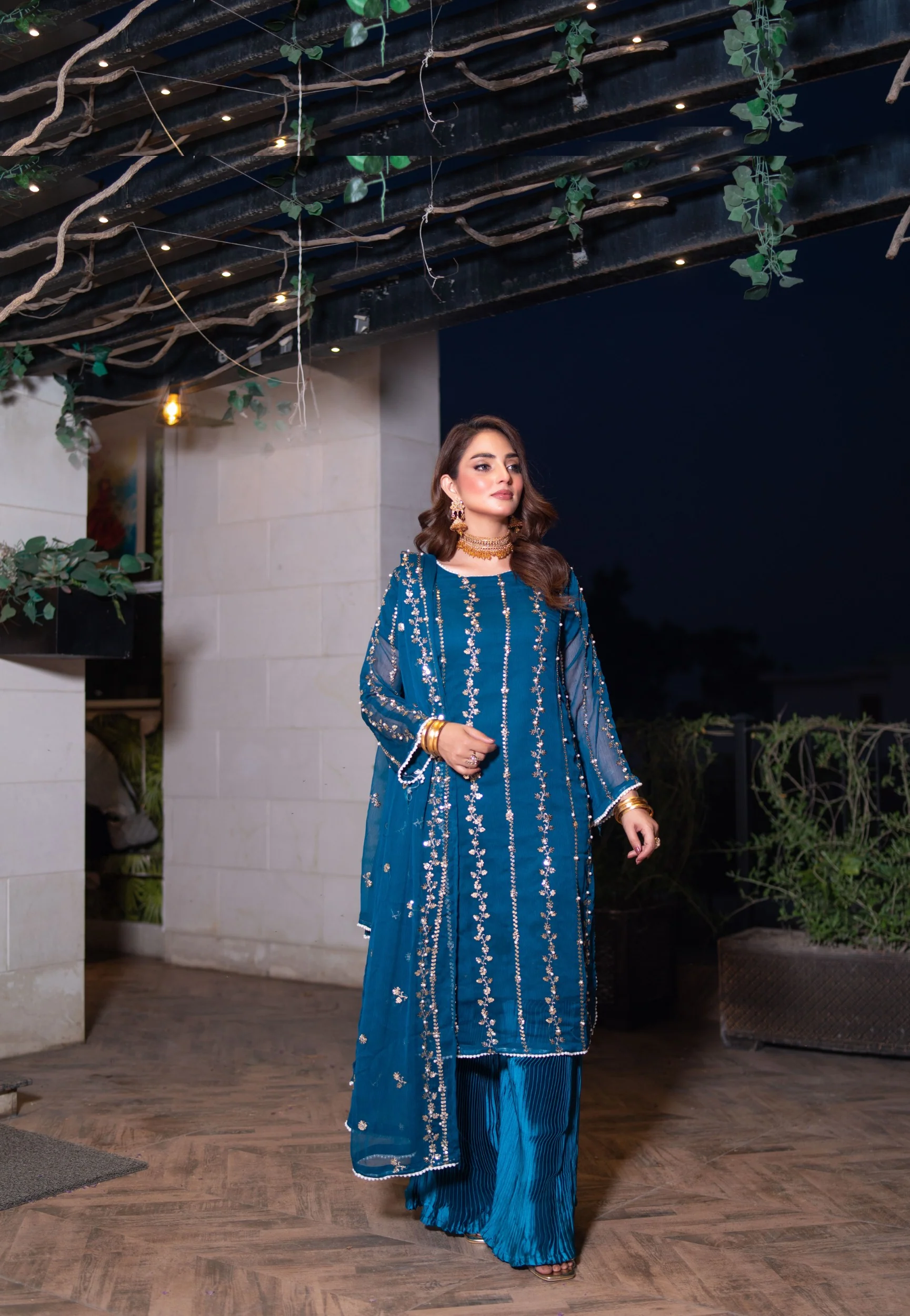 SMR3140 - Readymade - Laraib Chiffon Suit 2025 - Image 37