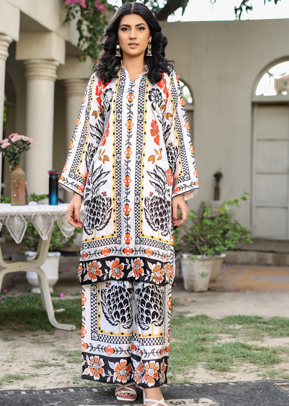 SMRF-08 - Off White - Readymade - Silk Suit 2025