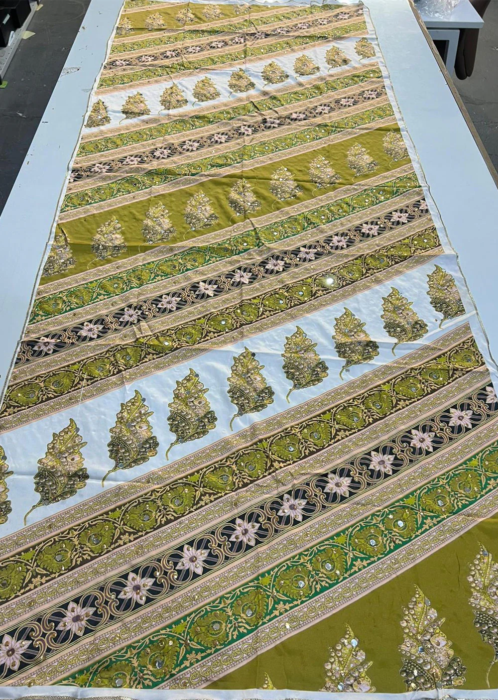 SMSH1003 Meerkali Silk Duppatta