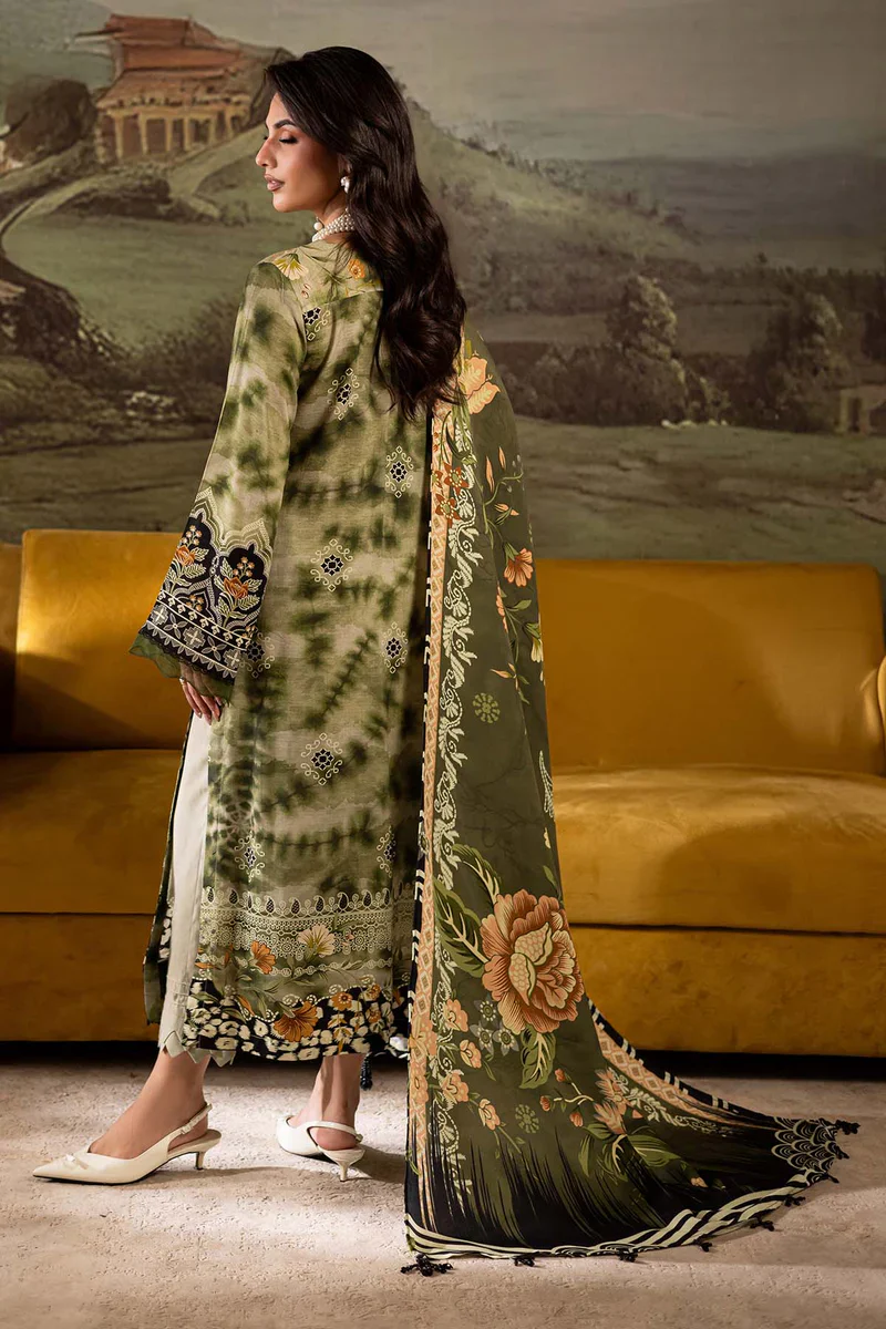 SP-172 Nureh Signature Prints Linen - Image 2
