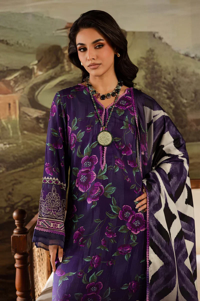 SP-173 Nureh Signature Prints Linen - Image 3