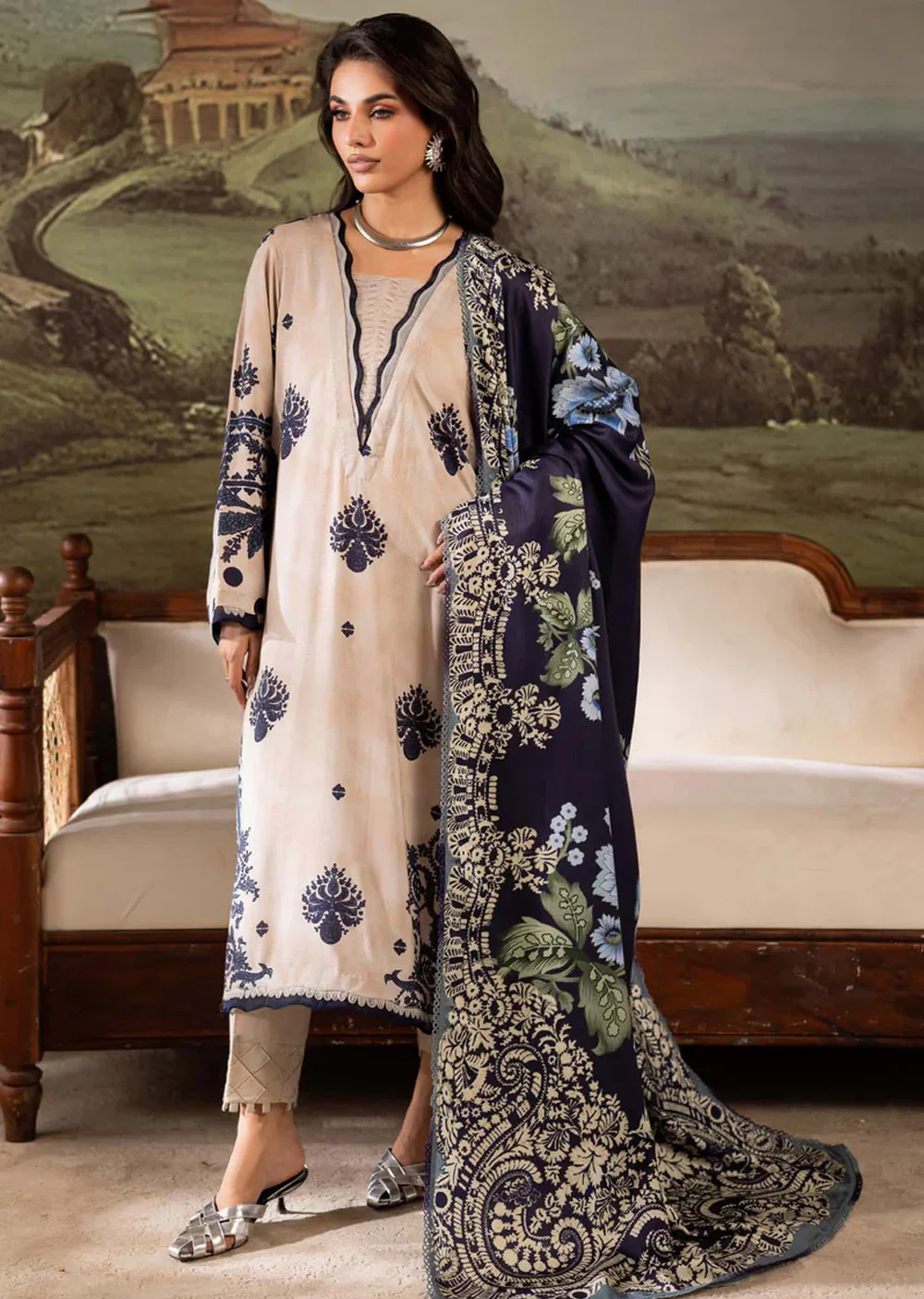 SP-176 Nureh Signature Prints Linen