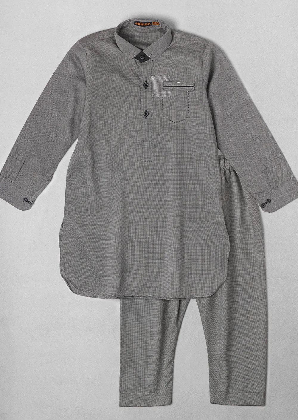SPL1027 Readymade Cotton Boys Kurta Pajama