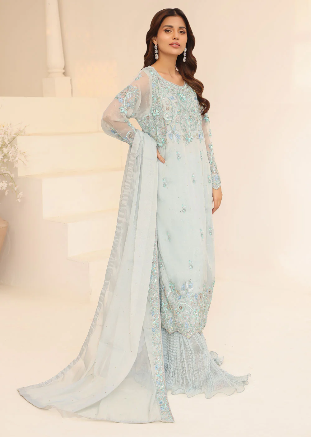 SRB1105 - MEHNOOR - Sehrish.B Designer