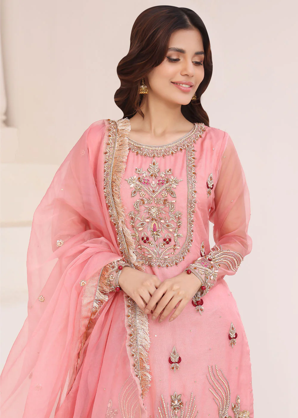 SRB1108 - TAJDAR - Sehrish.B Designer - Image 3
