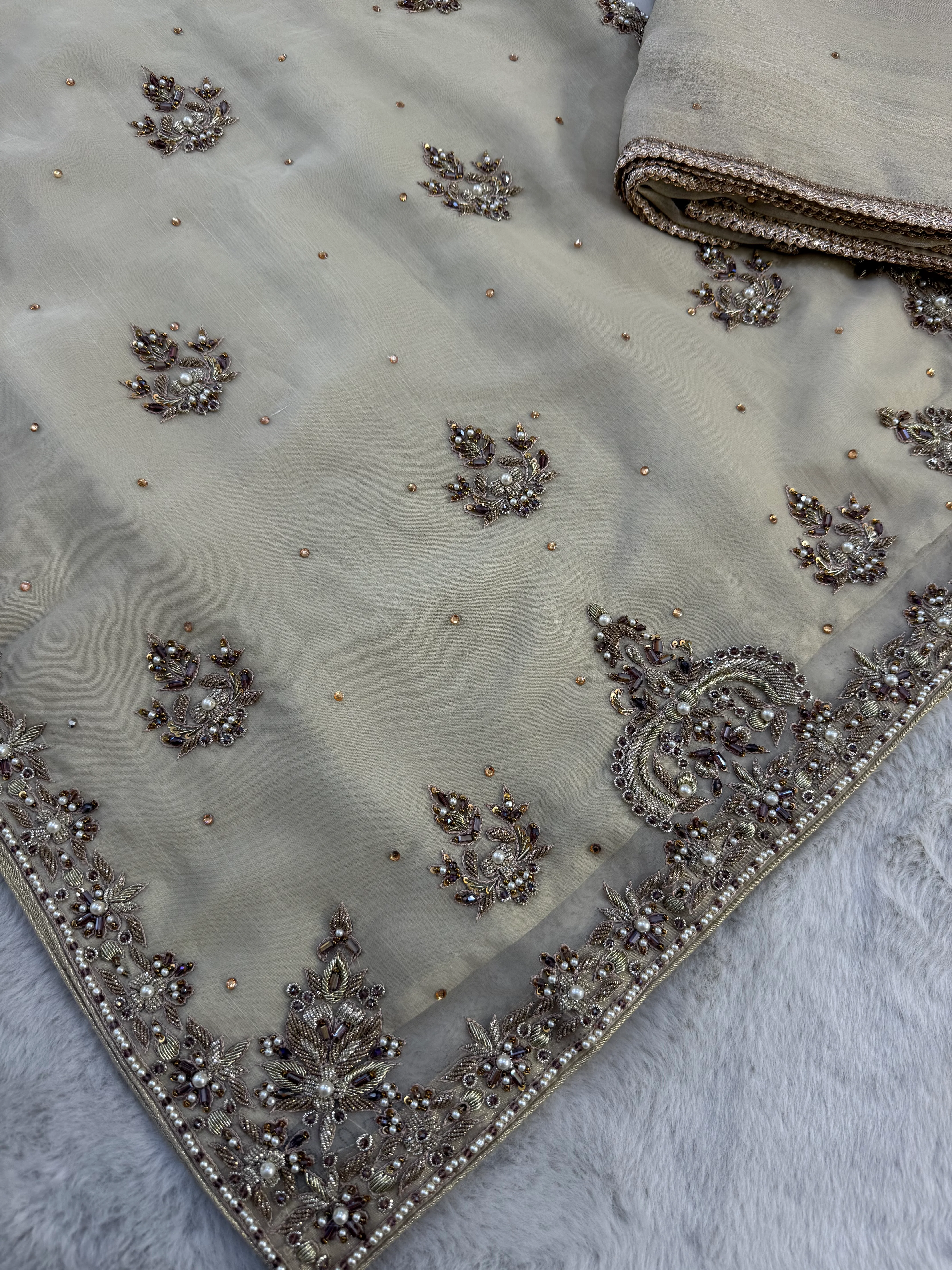 SRB114 - Readymade - Sehrish B Designer Suit - Image 10