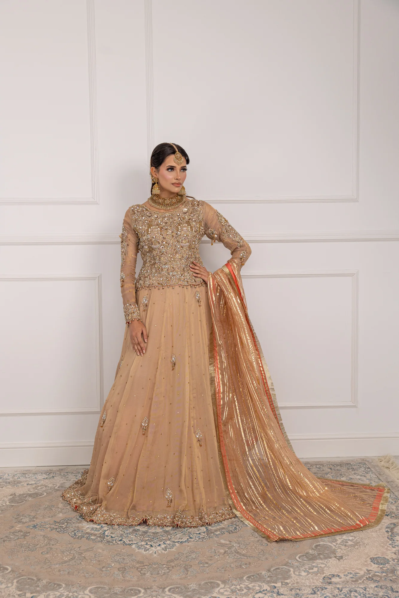 SRB1203 - Shama - Nude Sehrish.B Designer - Image 11