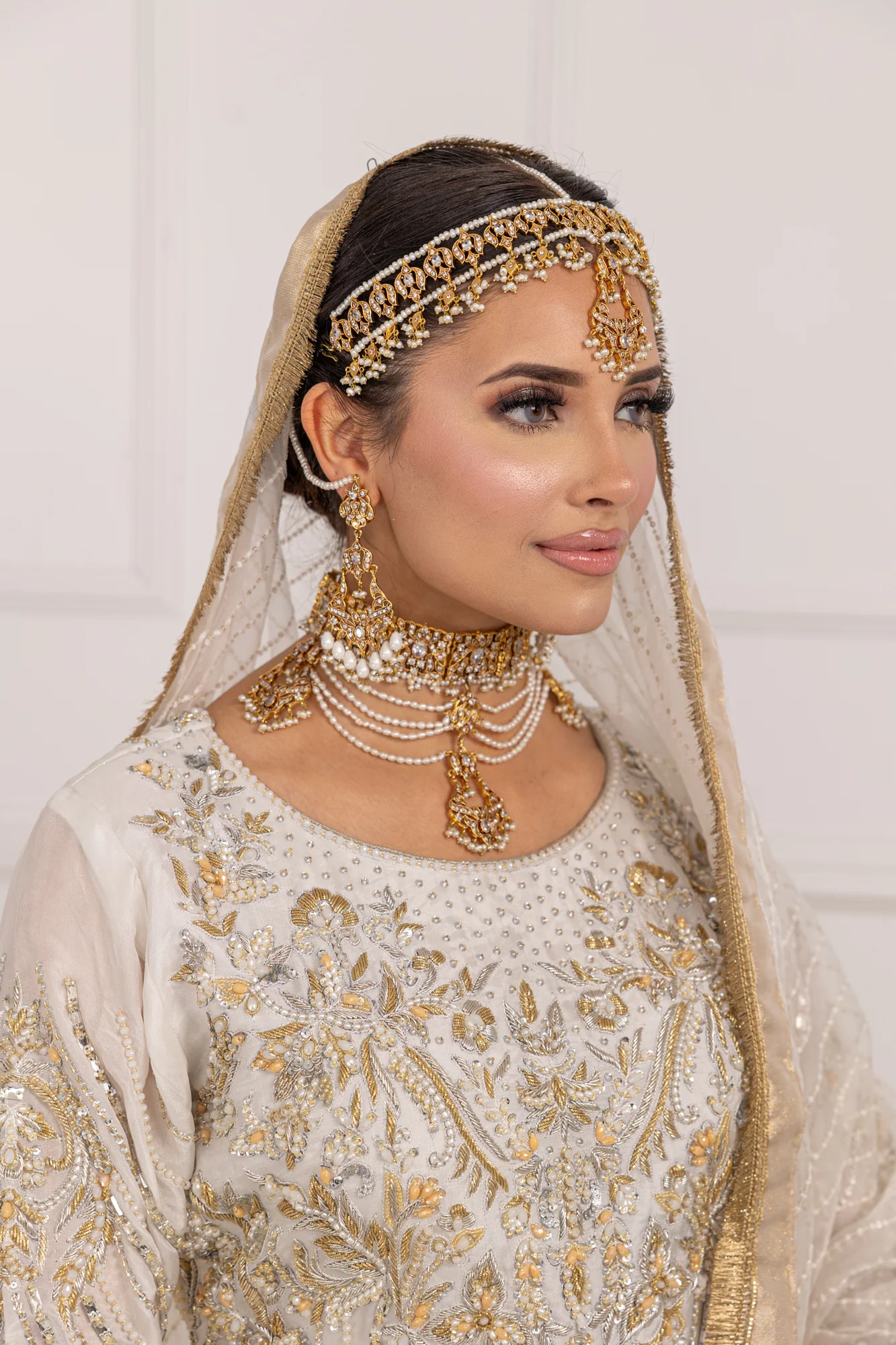 SRB1210 - Huma - White Sehrish.B Designer - Image 6