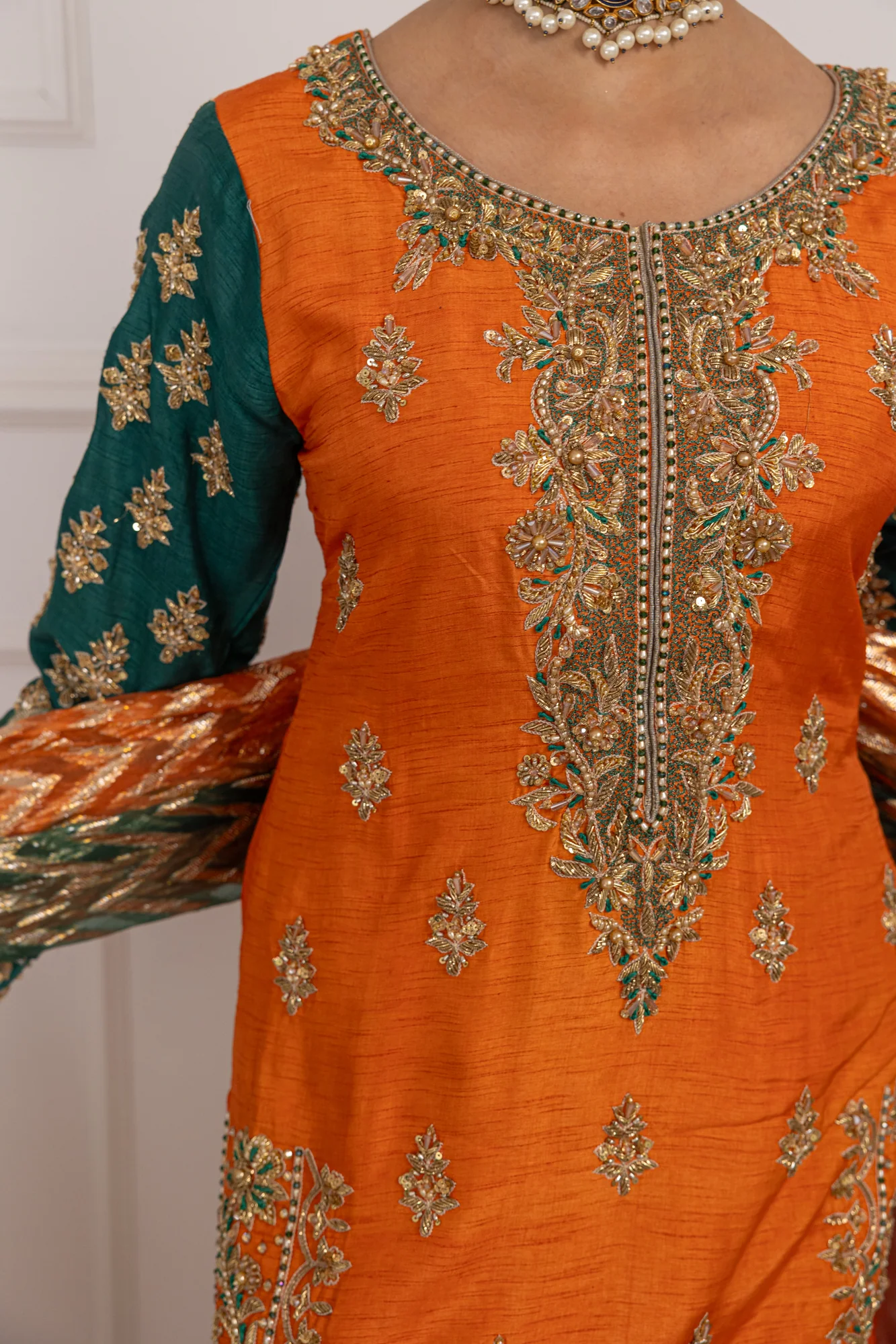 SRB1214 - Zainah -  Sehrish.B Designer - Image 4