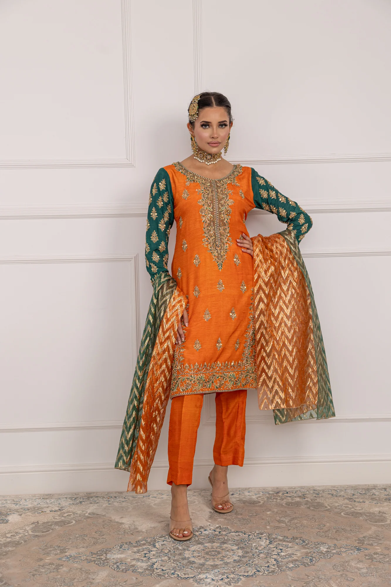 SRB1214 - Zainah -  Sehrish.B Designer - Image 8