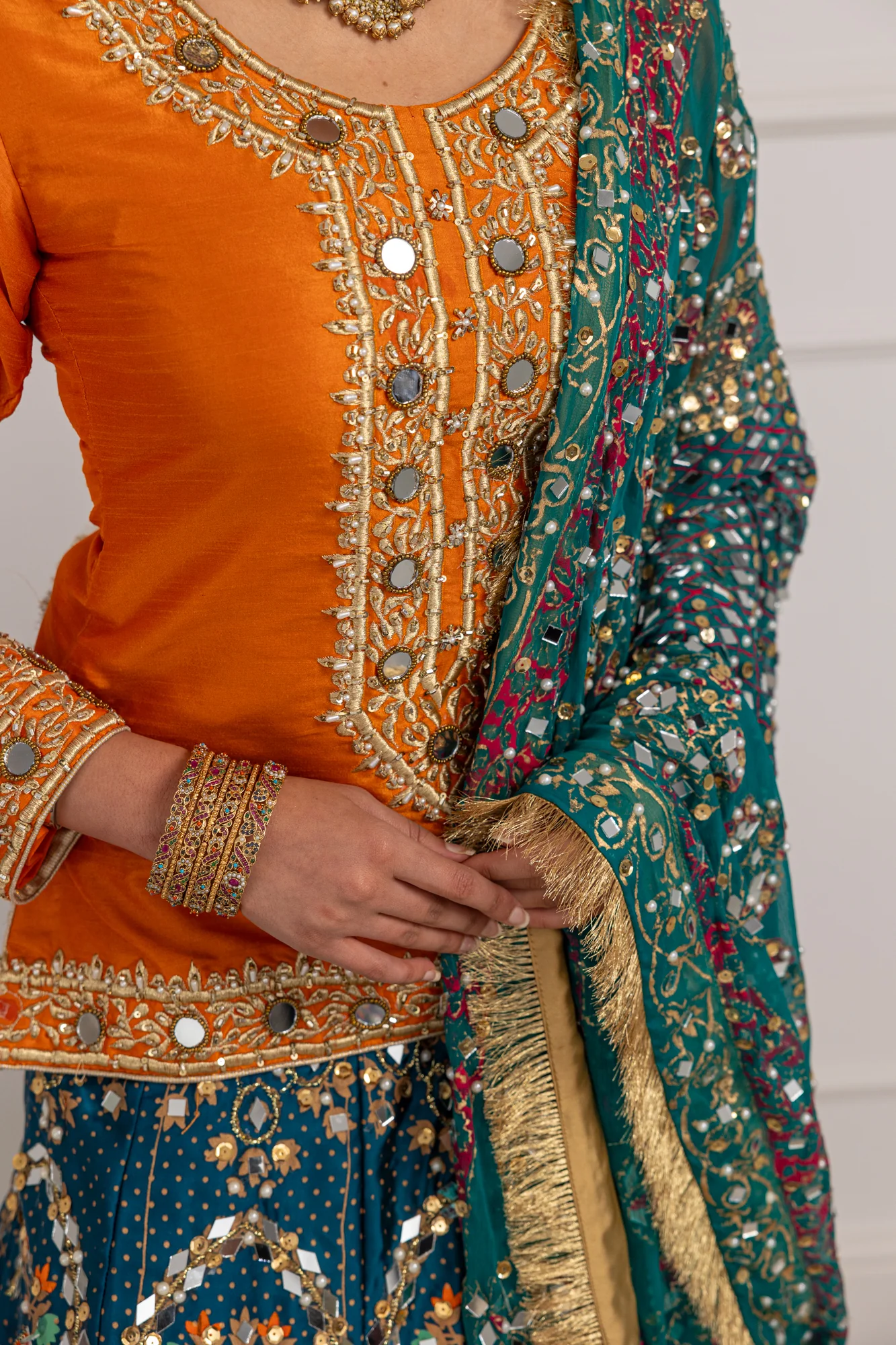SRB1215 - Dilbar - Sehrish.B Designer - Image 6