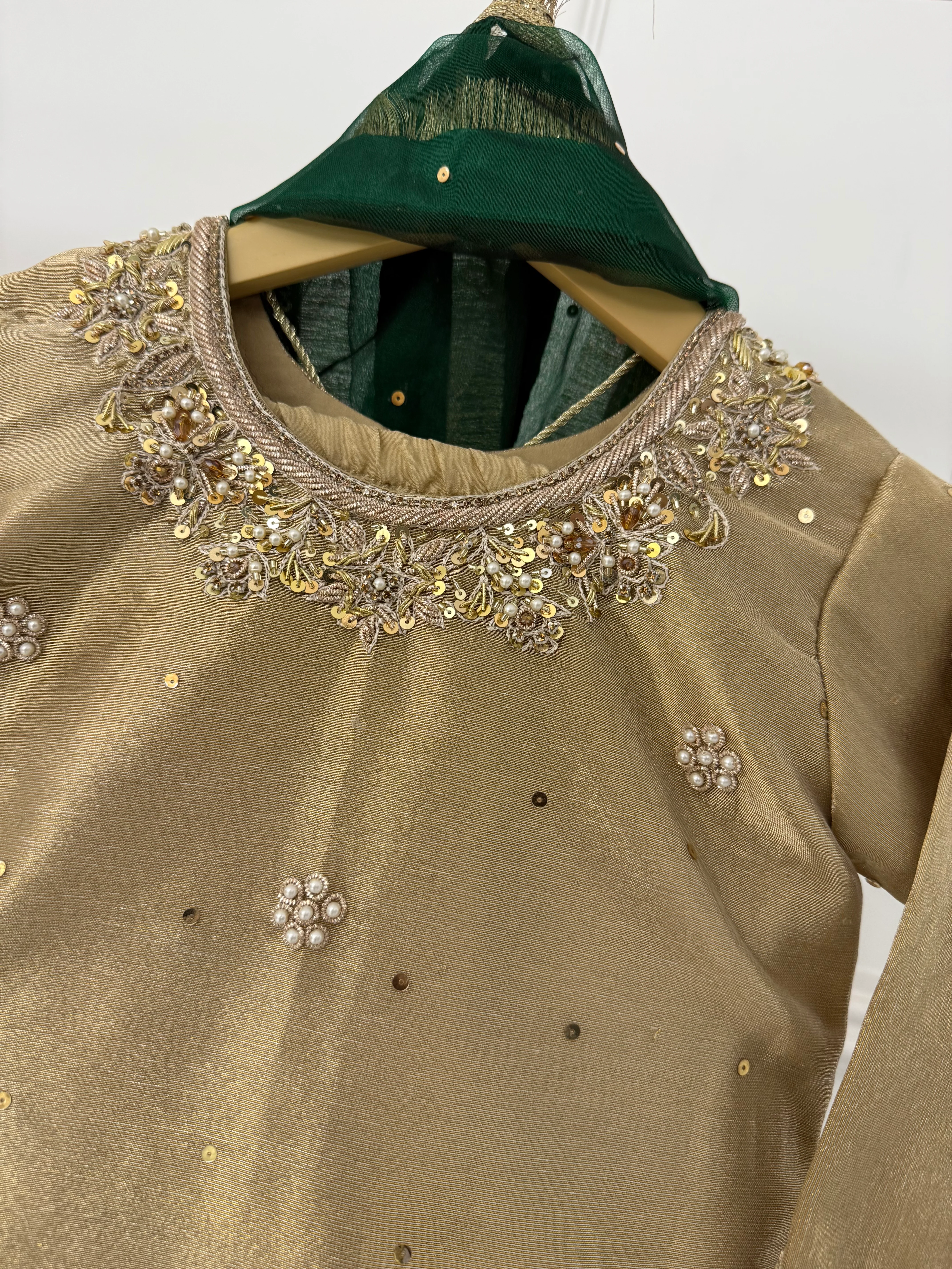 SRB1219 Fozia - Green - Readymade - Sehrish.B Designer - Image 7