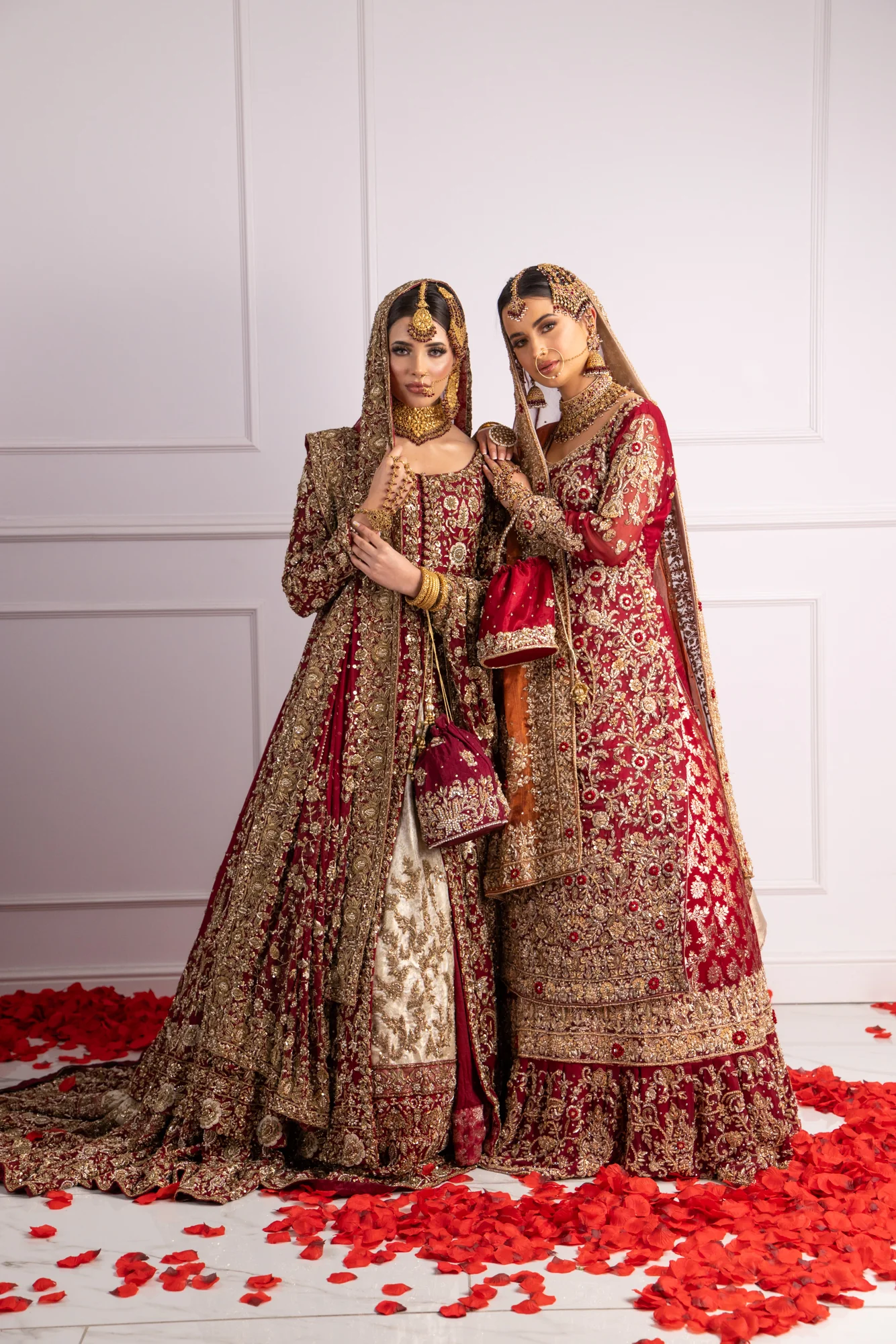 SRB2422 Muntaha - Bridal Farshi Lengha - Image 14