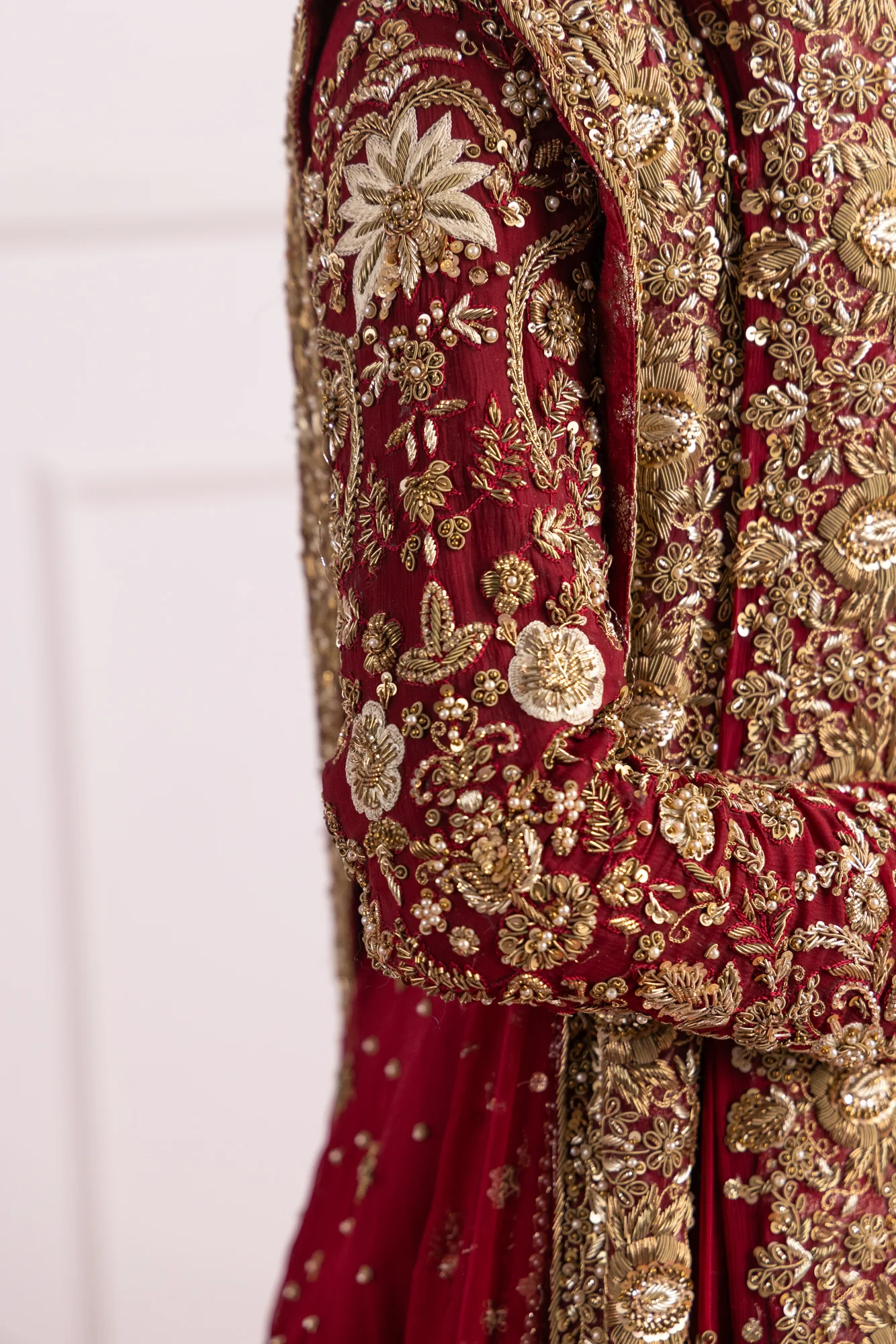 SRB2422 Muntaha - Bridal Farshi Lengha - Image 7