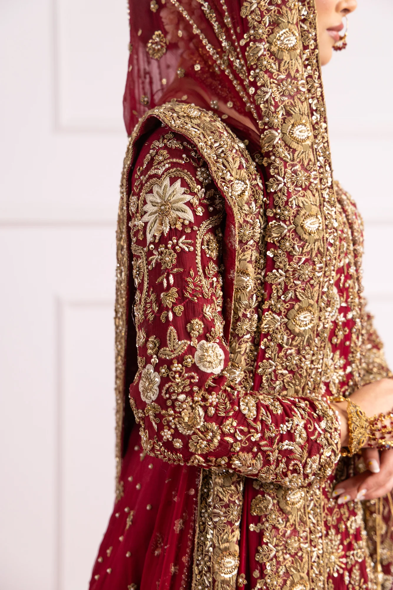 SRB2422 Muntaha - Bridal Farshi Lengha - Image 8