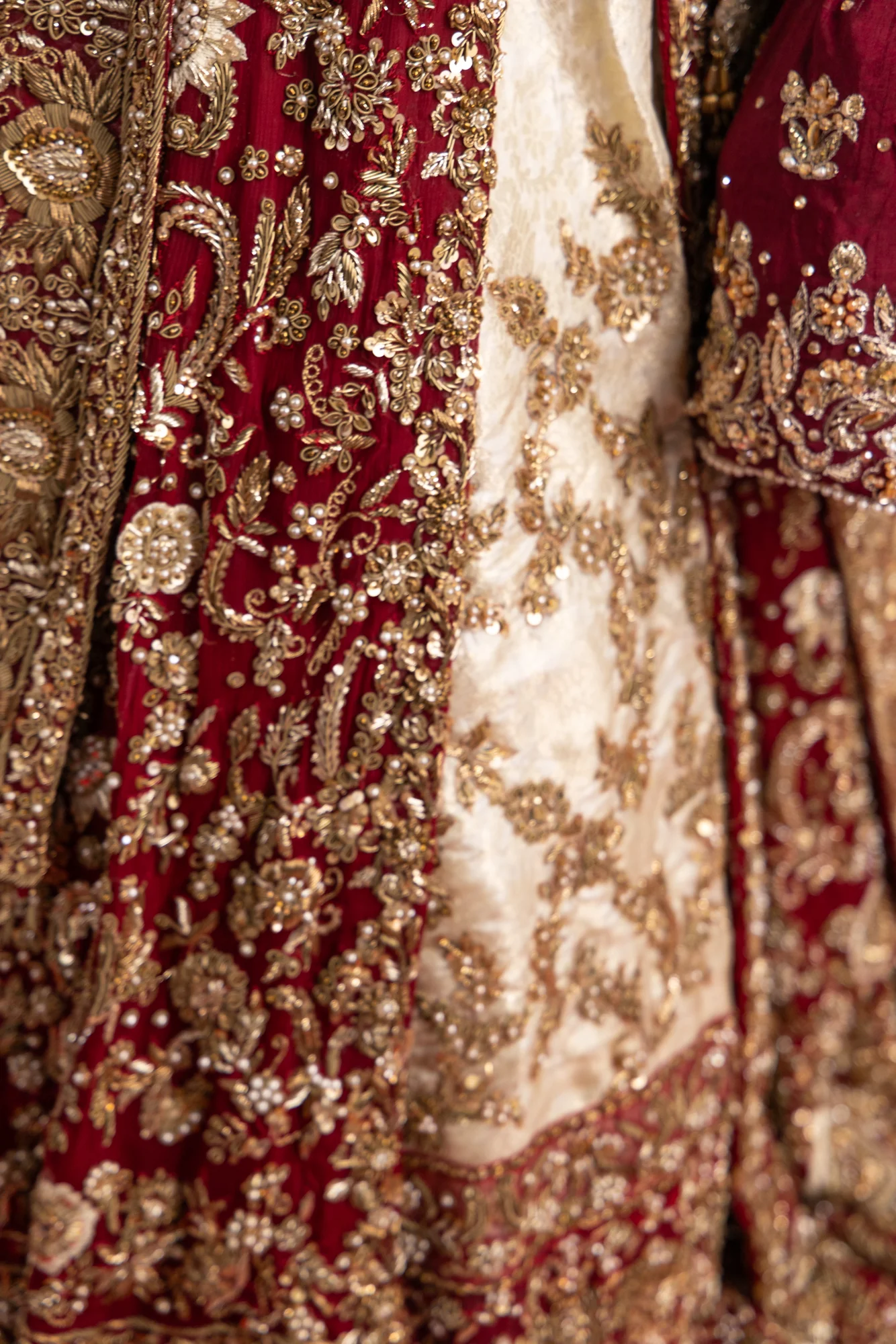SRB2422 Muntaha - Bridal Farshi Lengha - Image 9