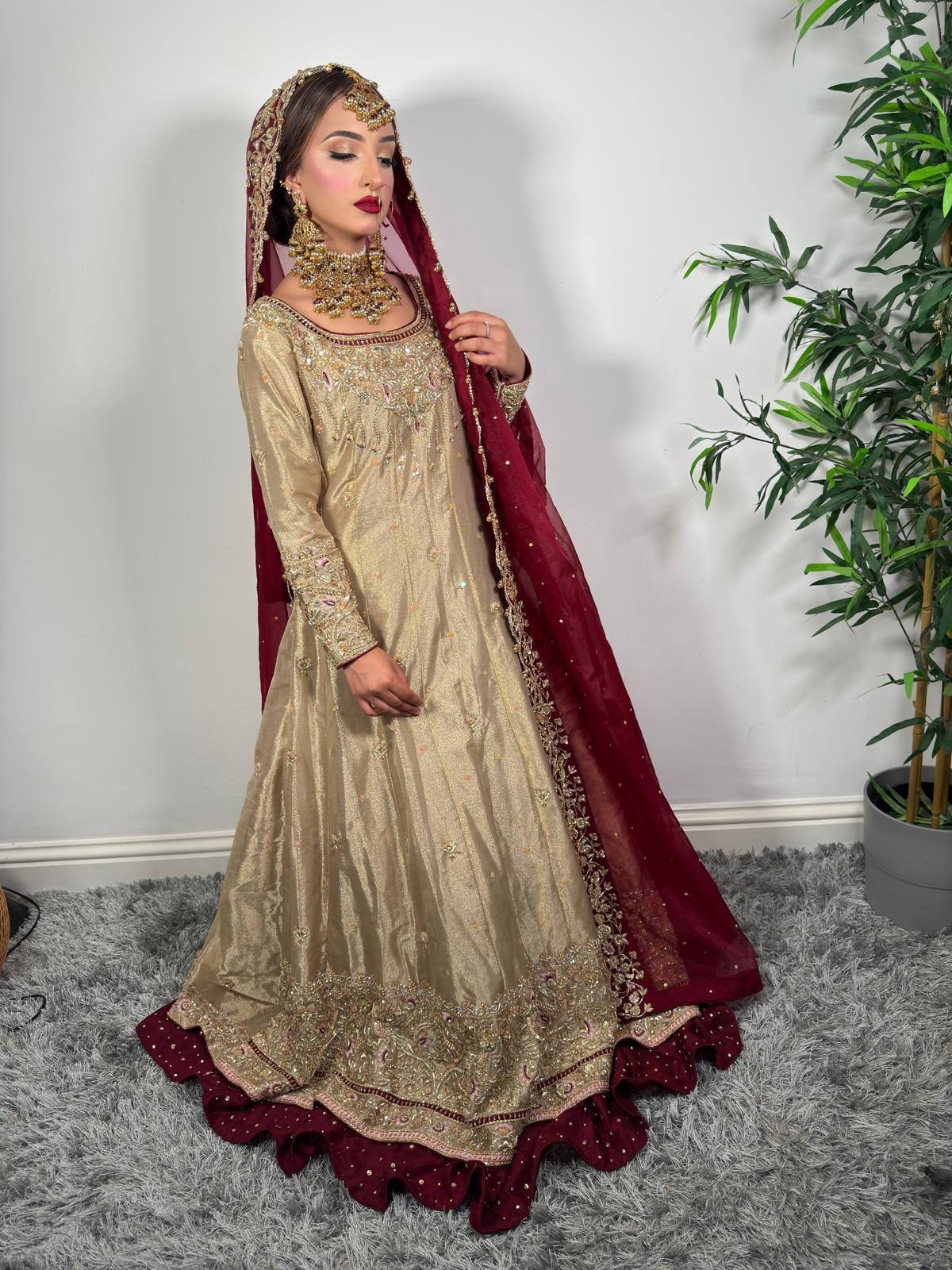 SRB2430 - Zarqaa - Long Maxi Dress with skirt - Image 2