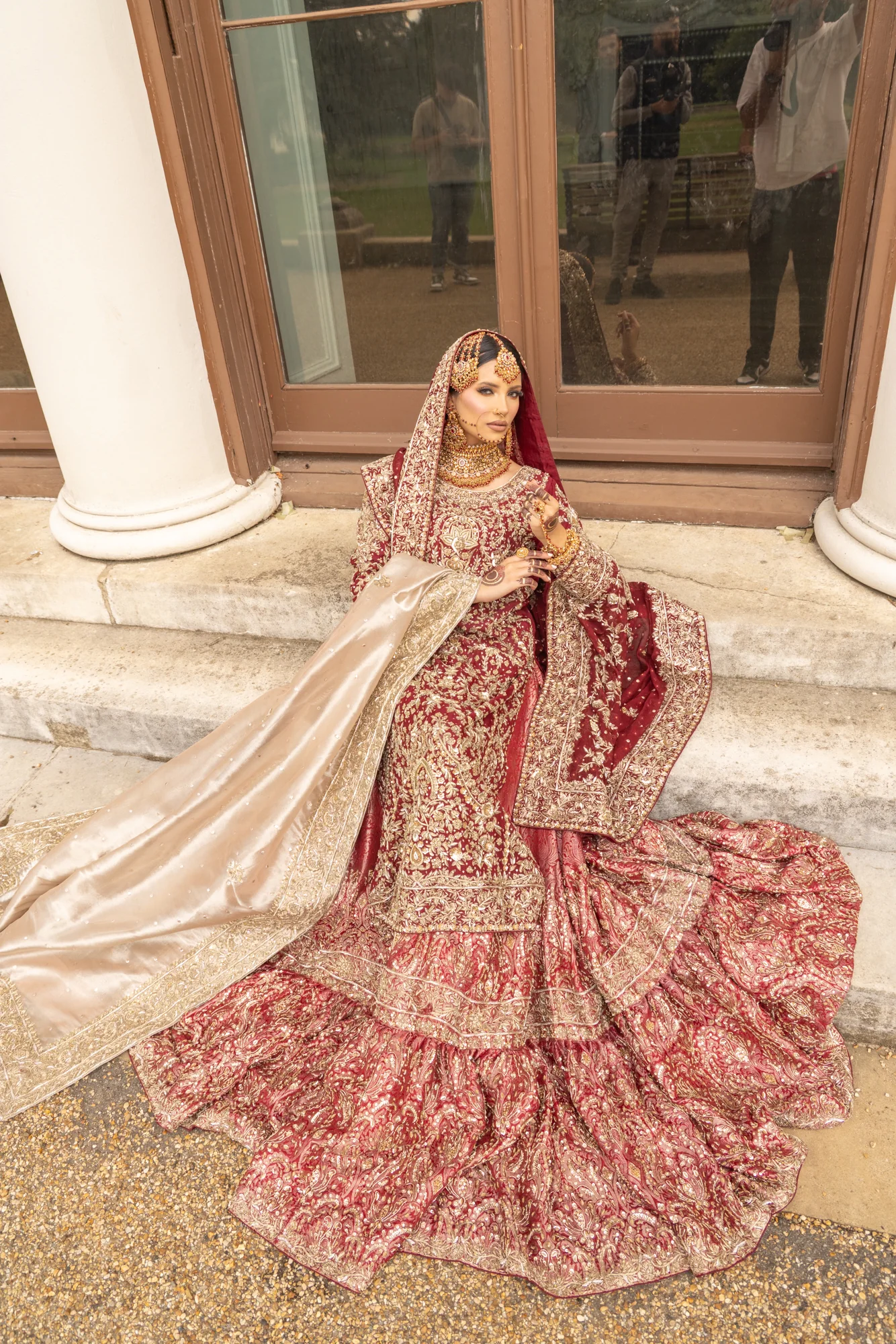 SRB2501 - Aashna Bridal Farshi Lengha - Image 10