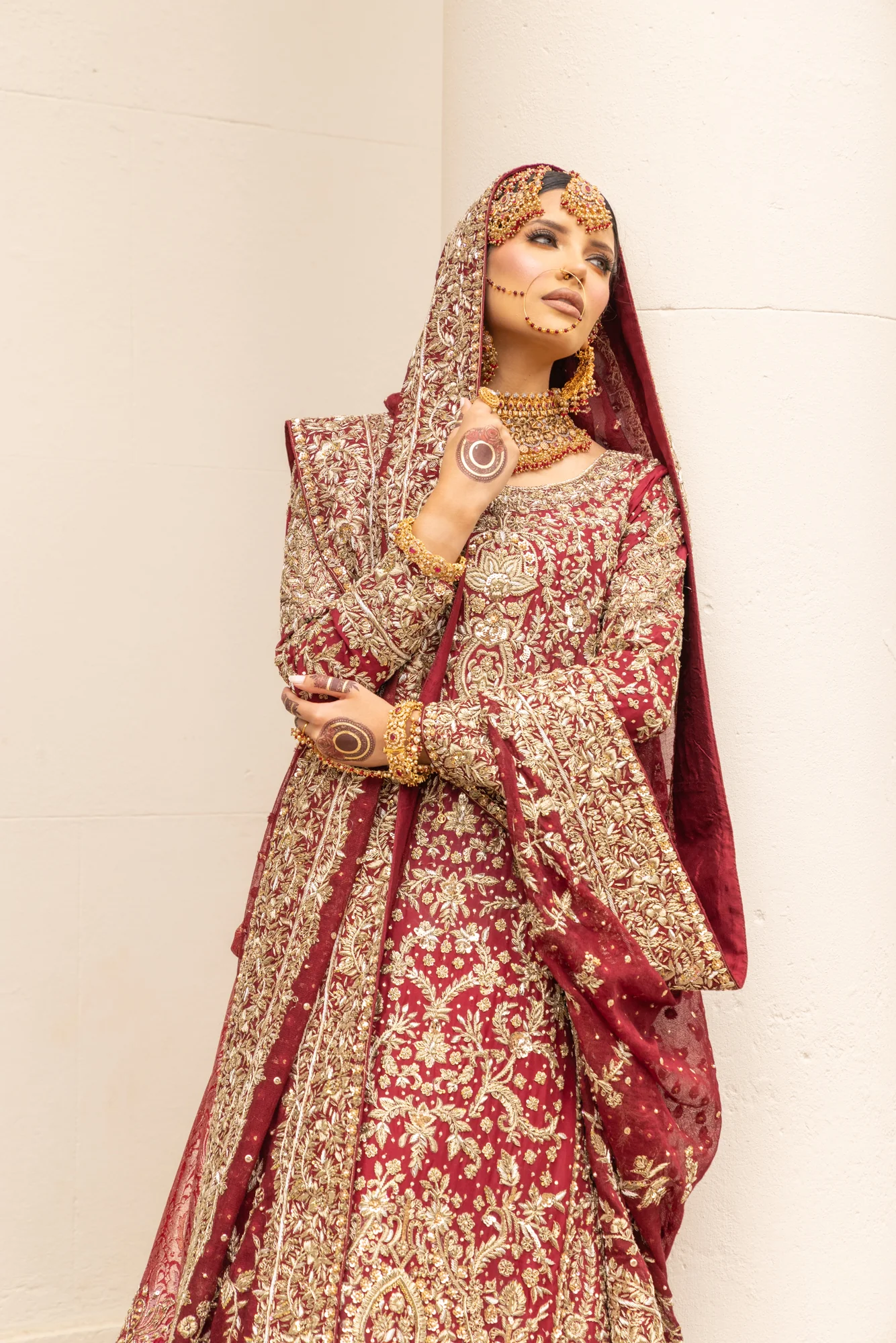 SRB2501 - Aashna Bridal Farshi Lengha - Image 9