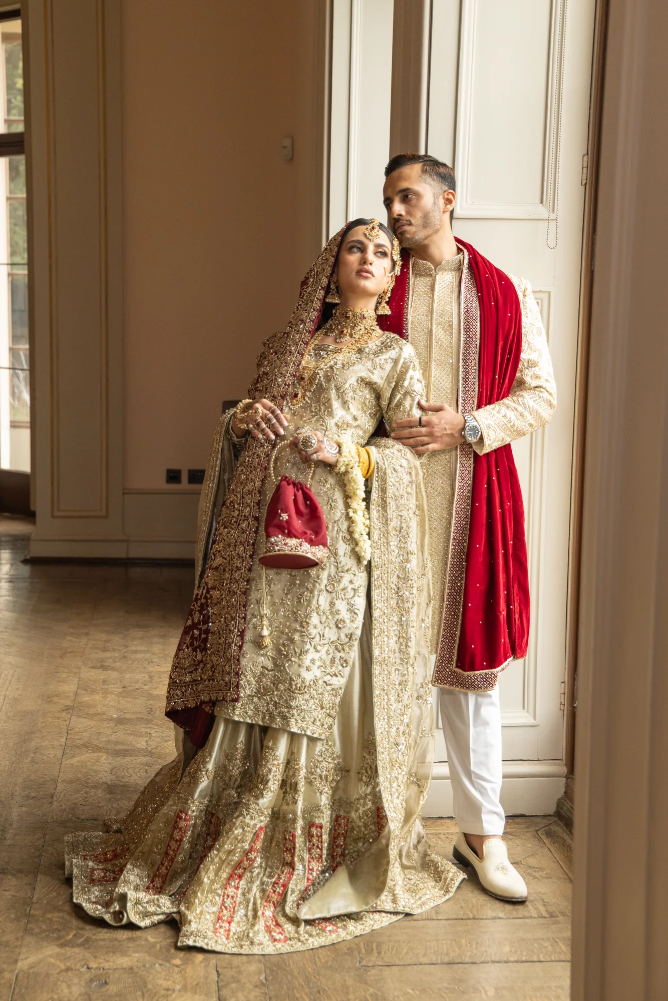 SRB2504 - Sophina Bridal Farshi Lengha - Image 6
