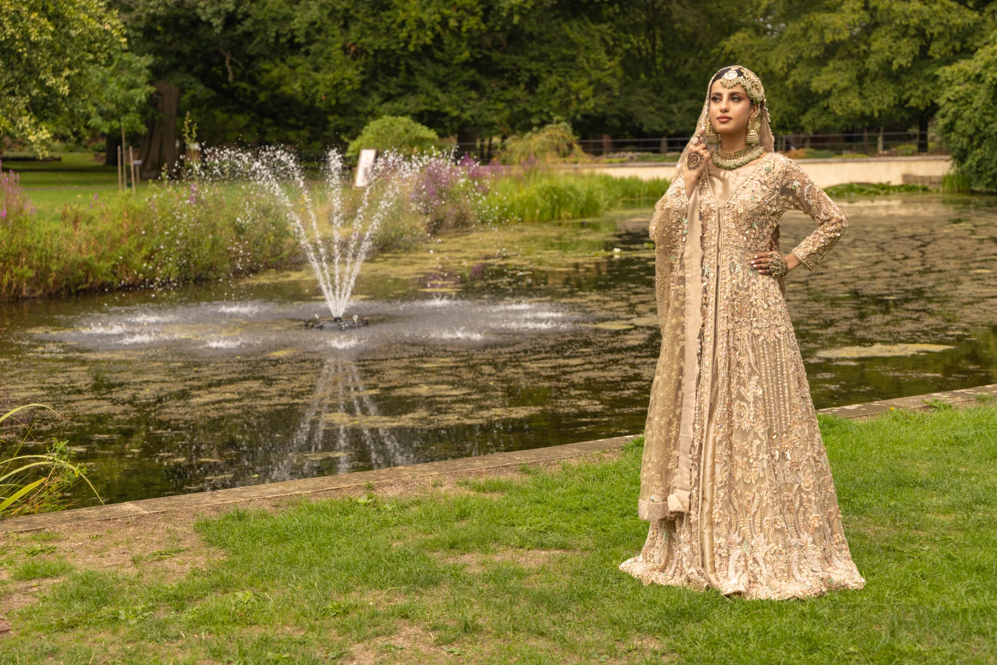 SRB2507 - Mobina Bridal Maxi - Image 3