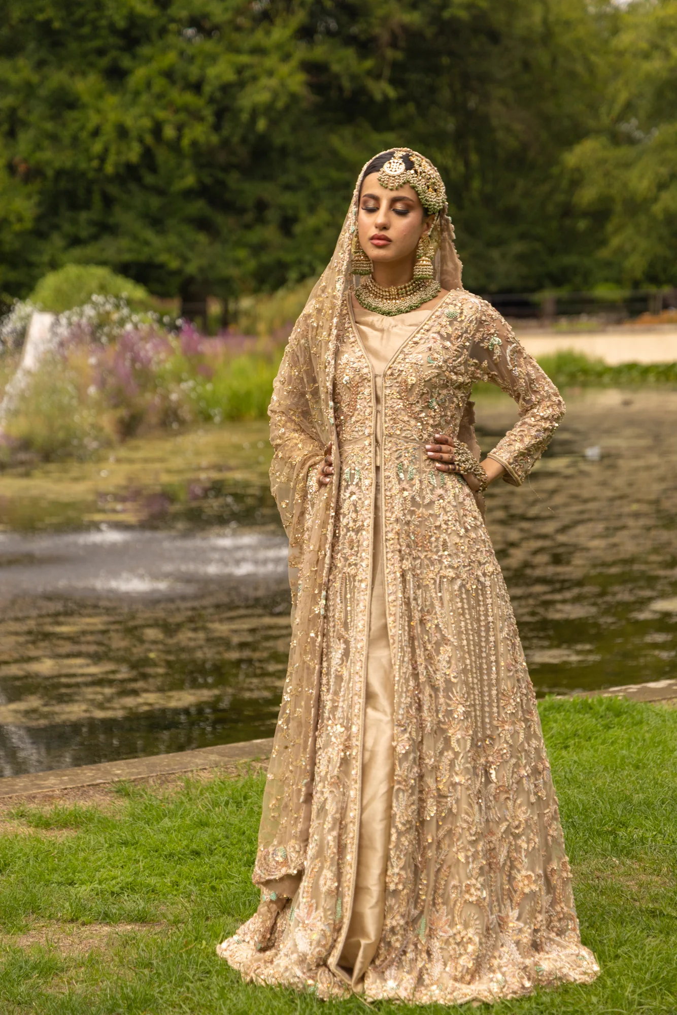 SRB2507 - Mobina Bridal Maxi - Image 5