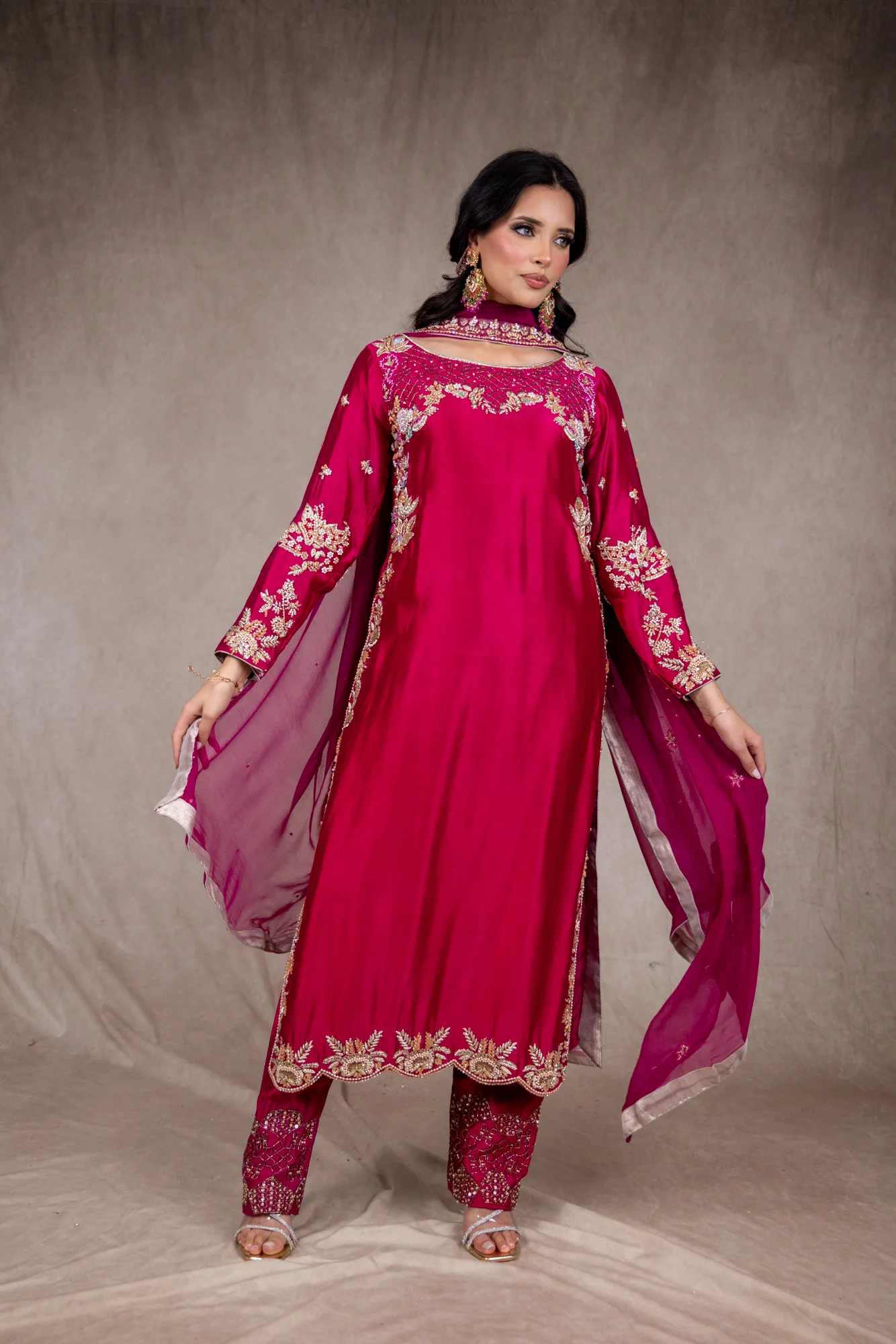 SRB2622- Kaviya- Sehrish B Design 2025 - Image 4