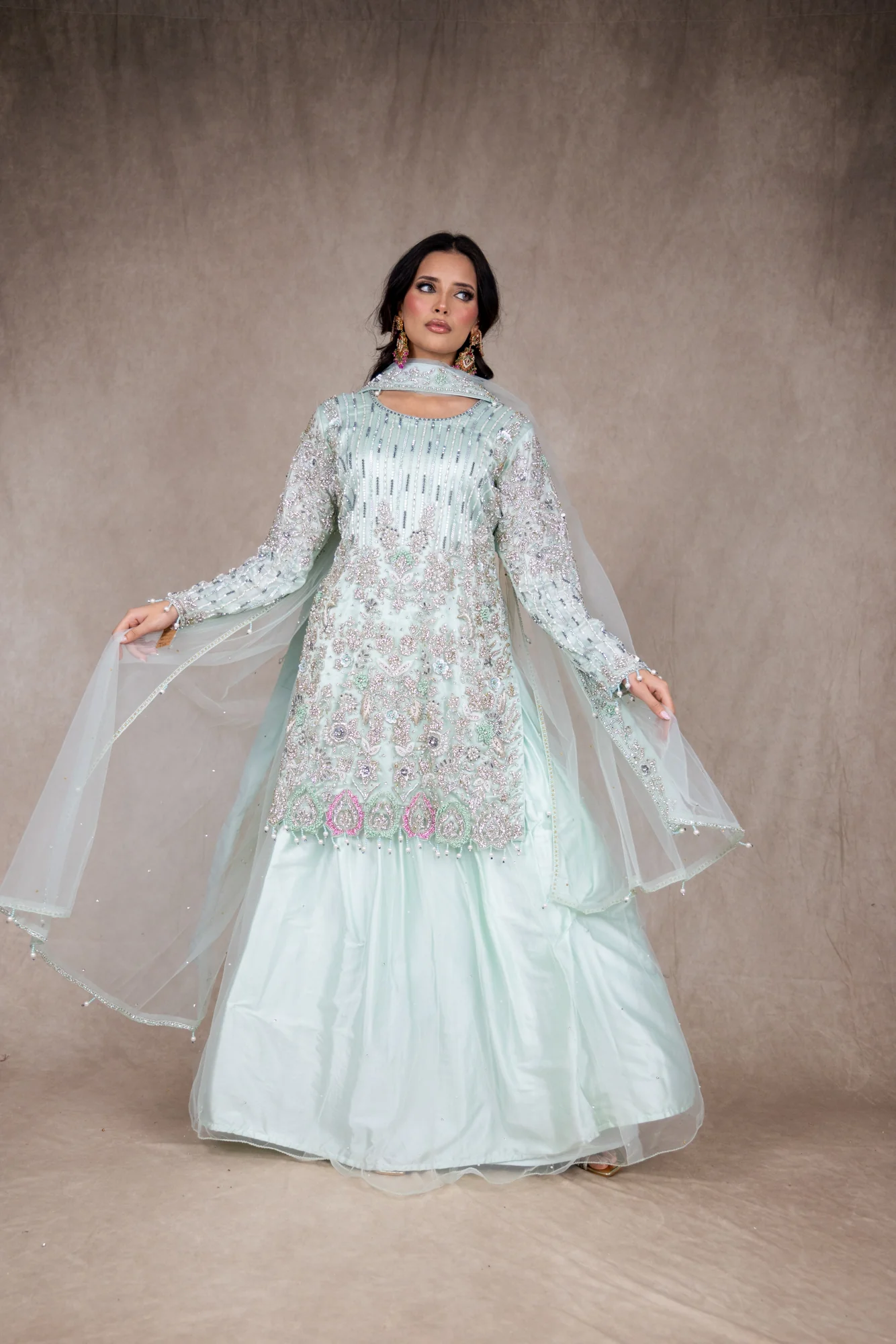 SRB2623- Anjali- Sehrish B Design 2025 - Image 7