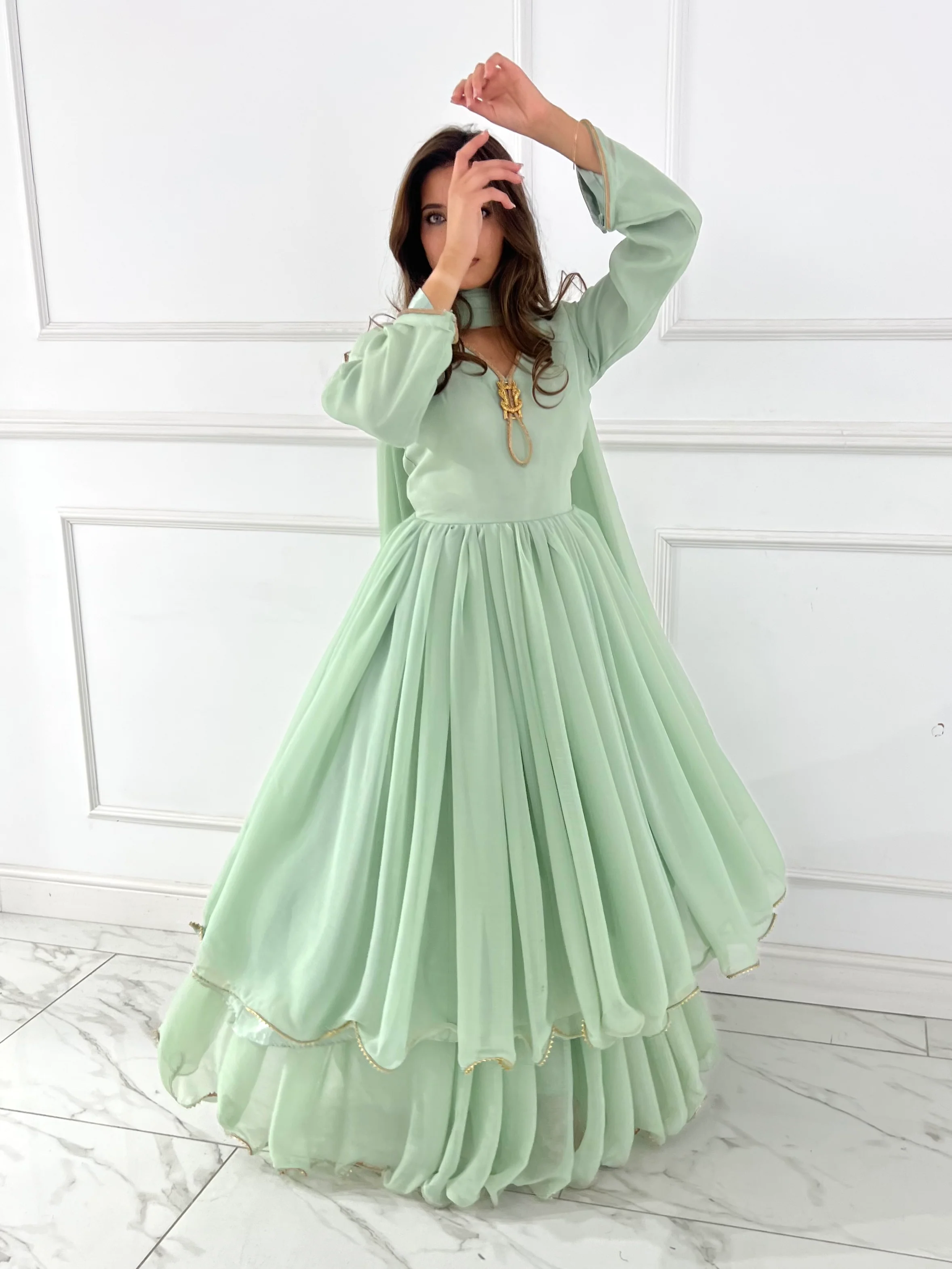 SPC-01-Readymade Chiffon Sehrish B Formals - Image 3