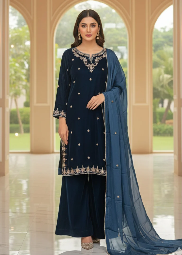 SRB2702- SAWAN -  Sehrish B Formals 2026 - Image 3