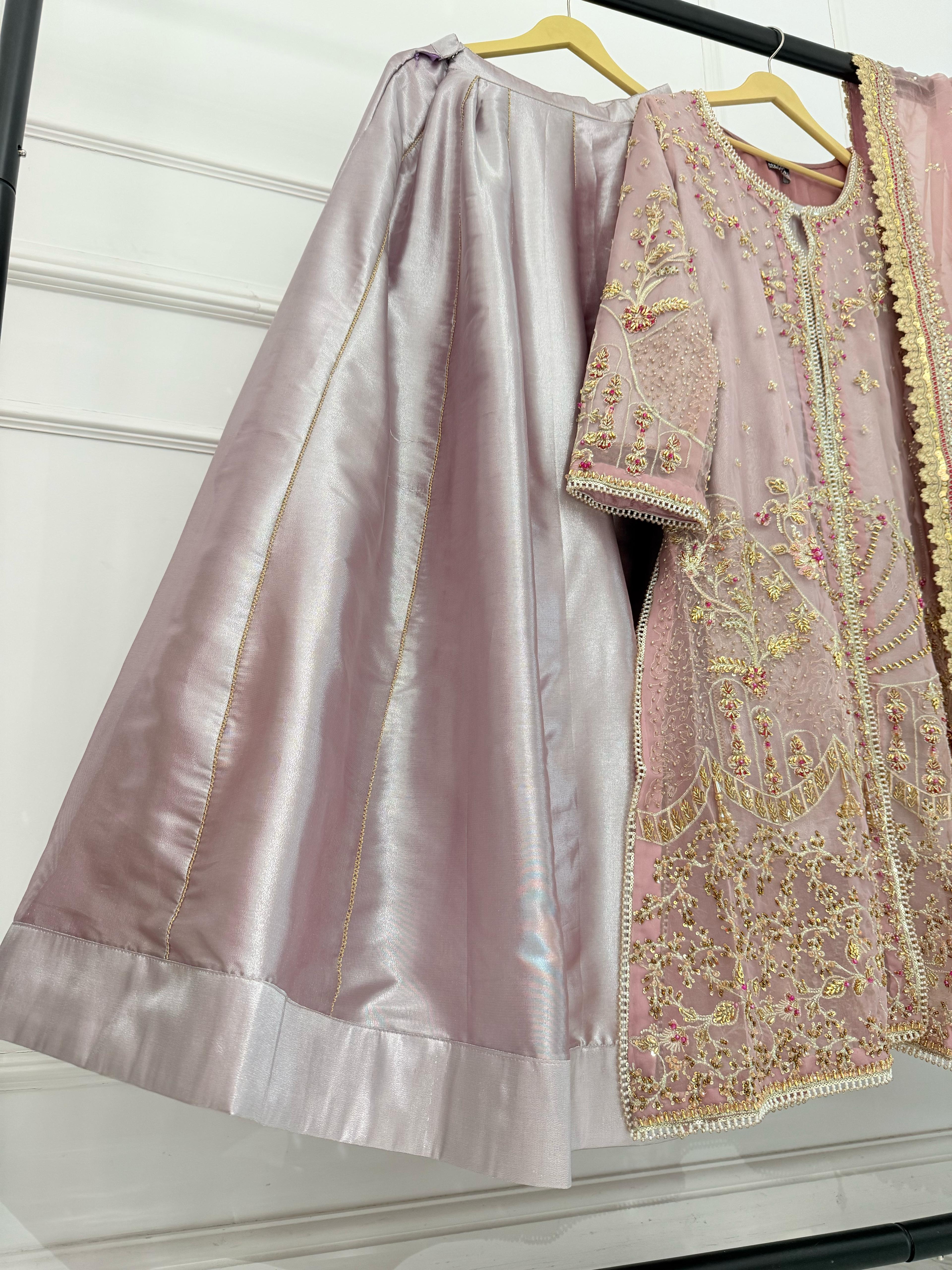 SRB3233 - Pink - Sehrish B Design 2025 - Image 6