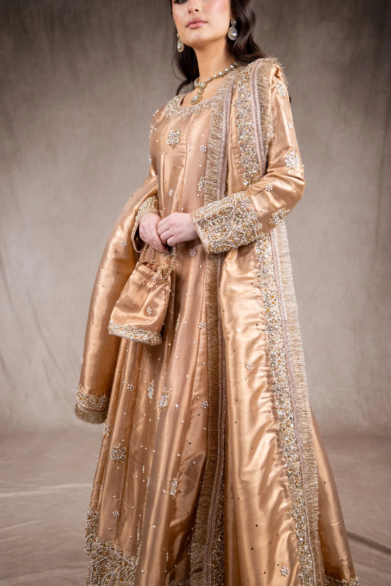 SRB2634- Emaan - Sehrish B Design 2025 - Image 3