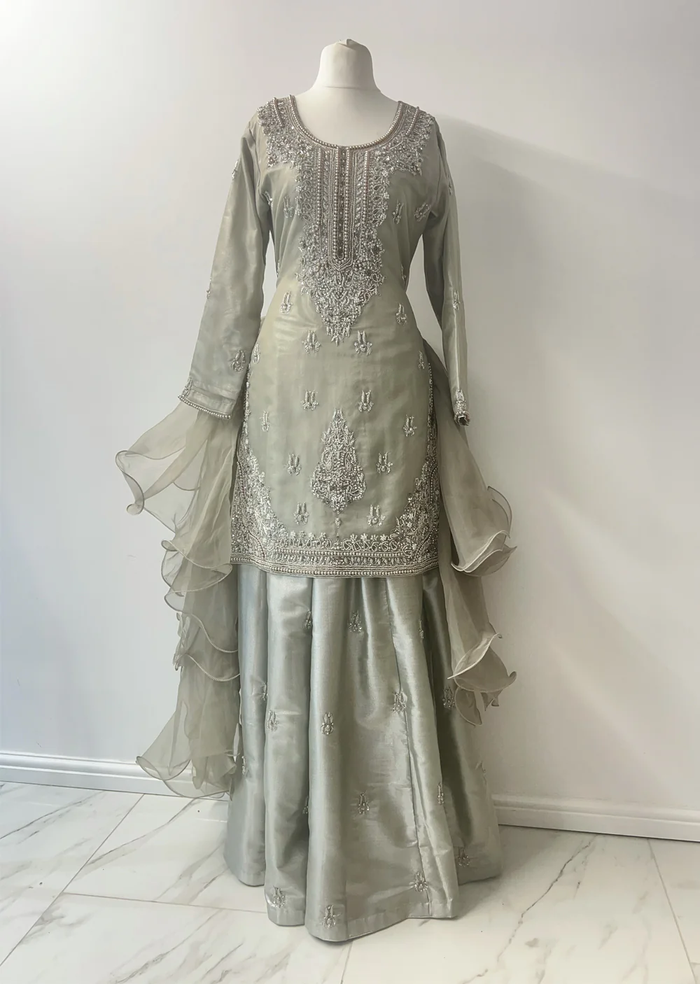 SRB3250- KHUSBOO - Sehrish B Design 2025