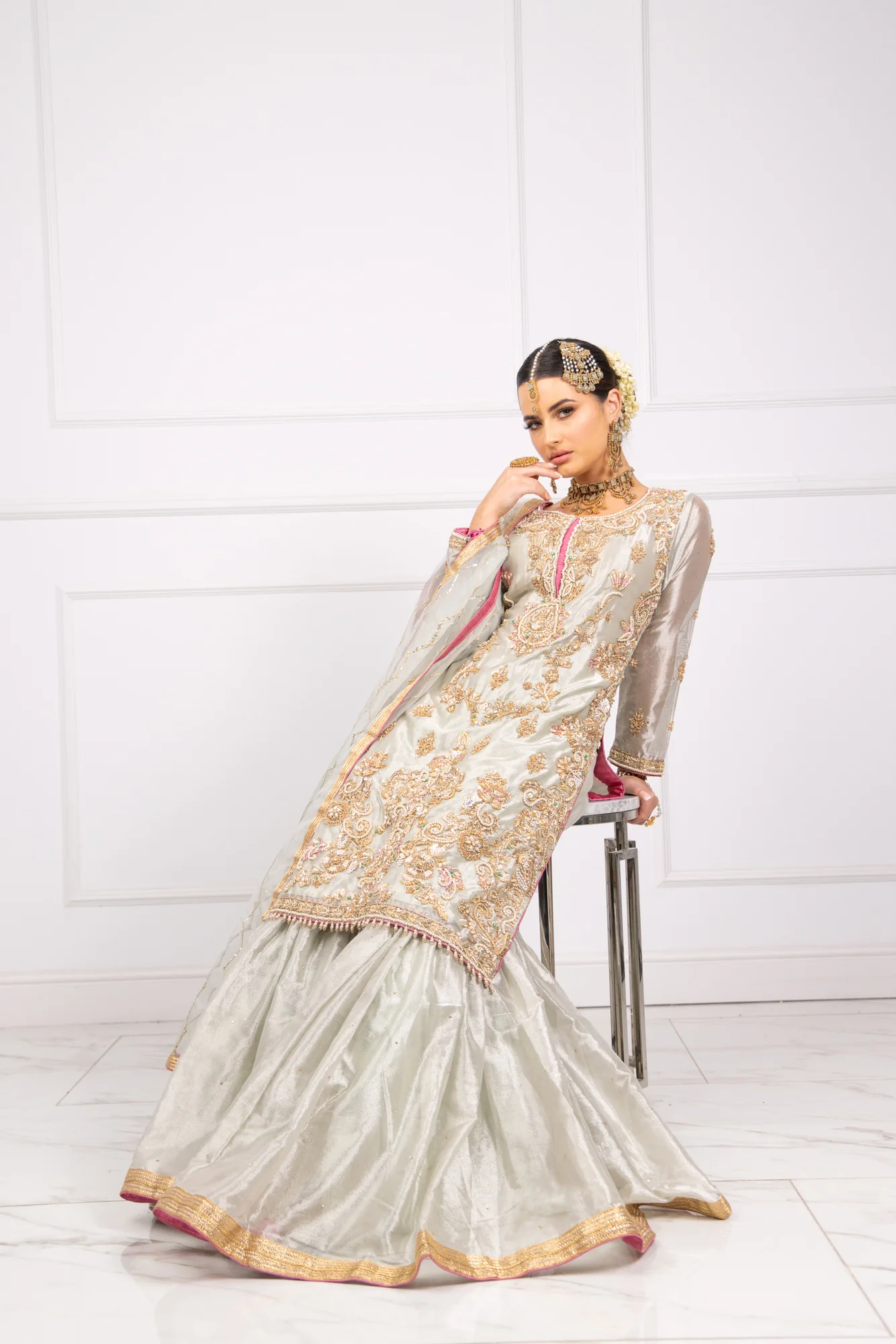 SRB1102 - BAREERA - Mint Sehrish.B Designer - Image 6
