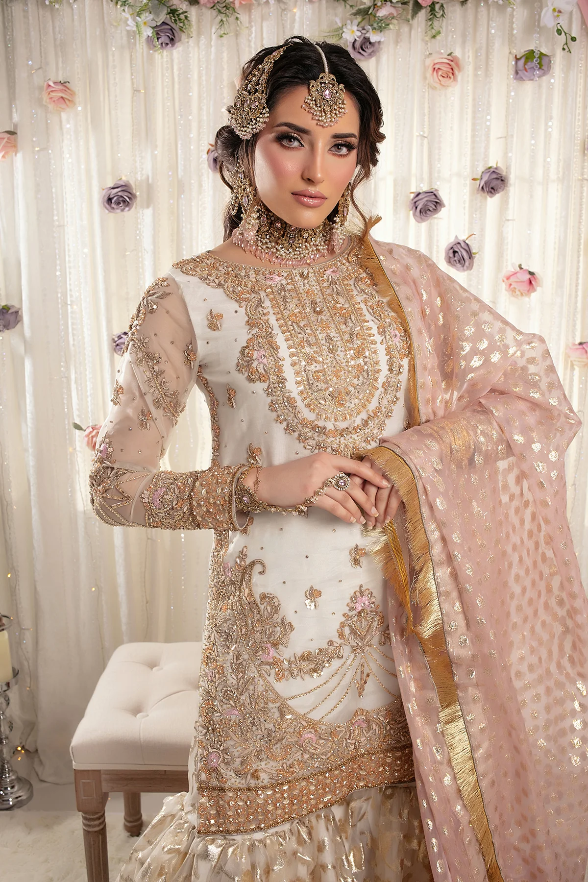 SRB801 Kashf by Sehrish B - Image 3