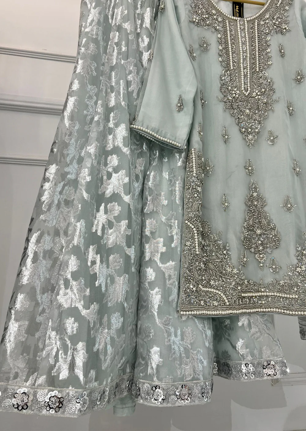 SRB9915 - Anchal GREY Sehrish.B Designer - Image 6