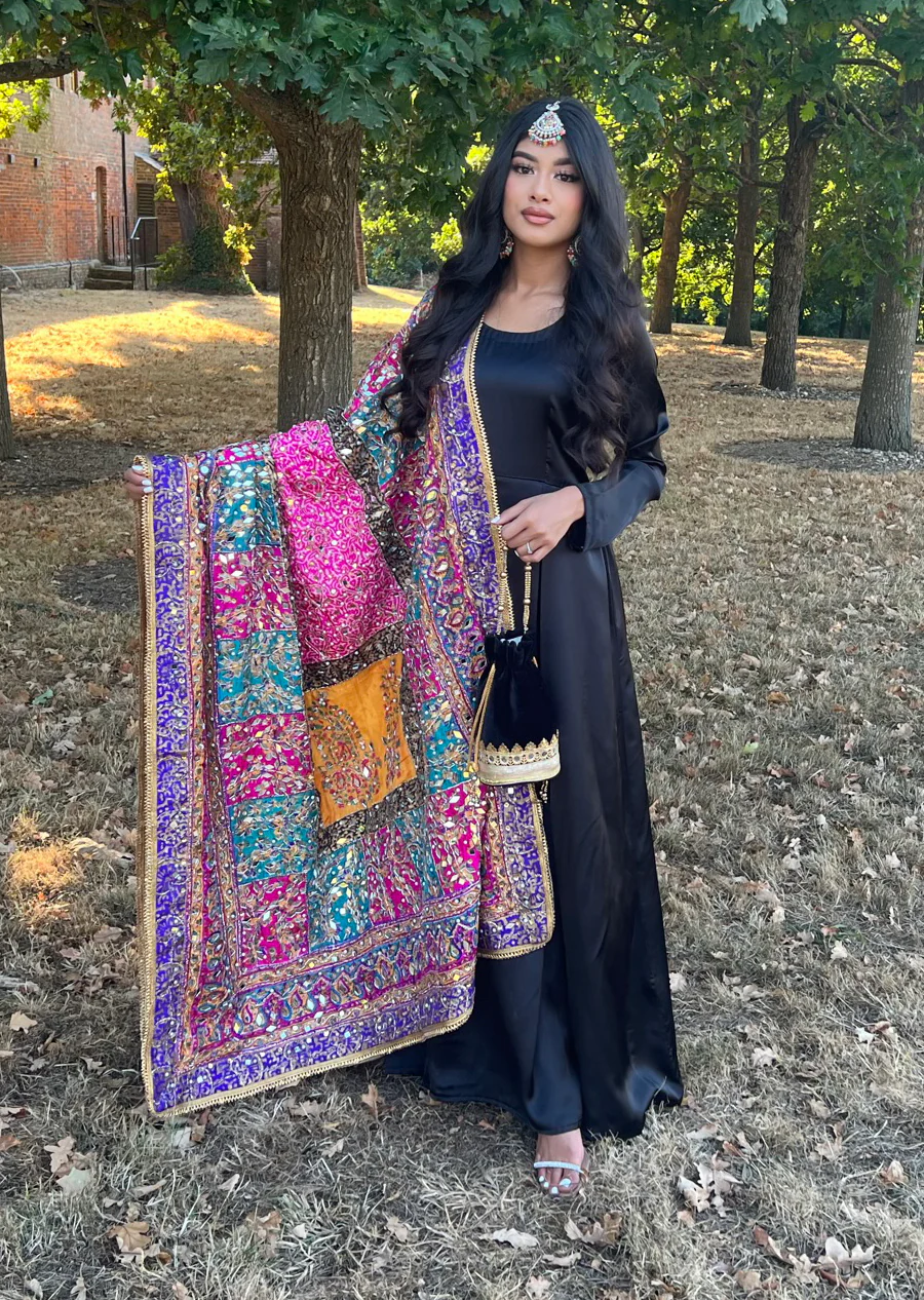 SRB9927 - KAJOL MONIQUE - Sehrish.B Designer - Image 2