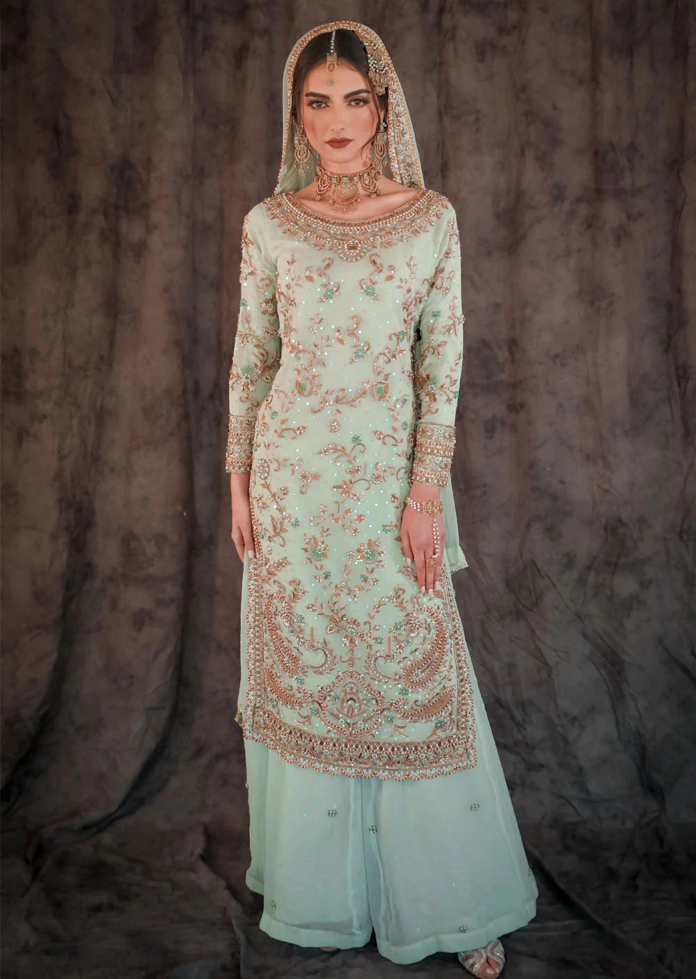 SRB9929 - Aynoor - Sehrish.B Designer - Image 3