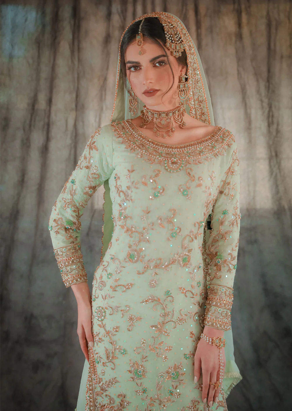 SRB9929 - Aynoor - Sehrish.B Designer - Image 4