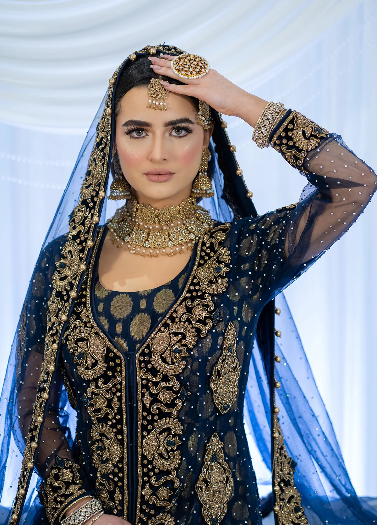 SRB9928 - Saharish Bridal - Sehrish.B Designer - Image 6