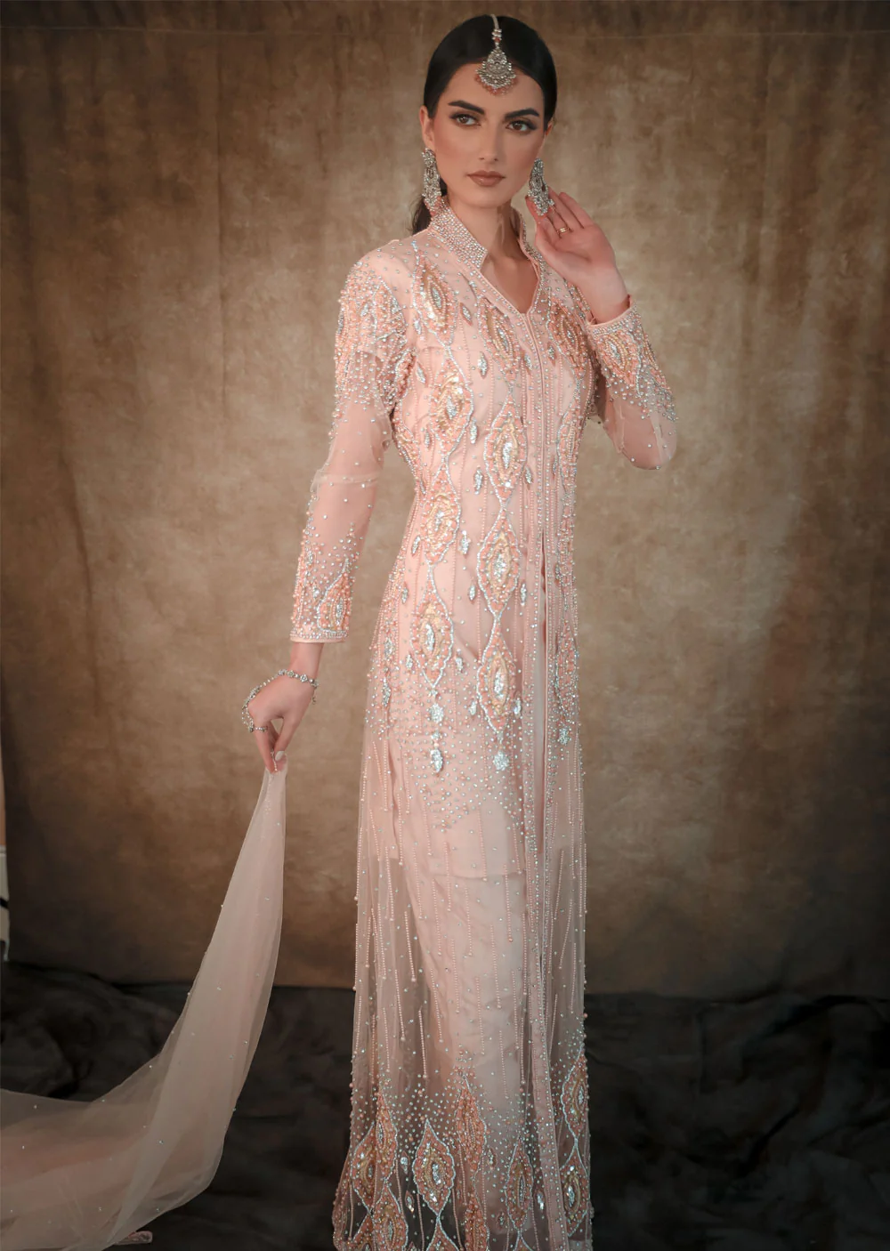 SRB9931 - Baarizah - Sehrish.B Designer